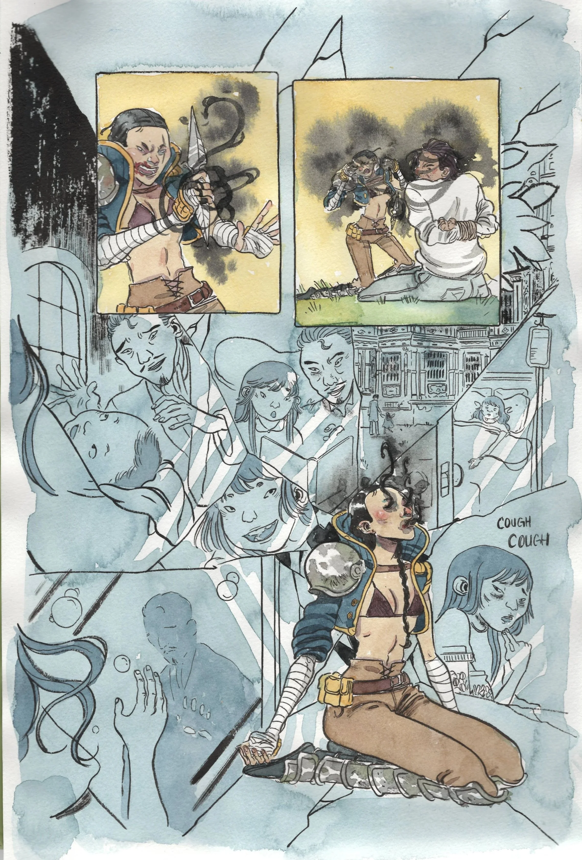 Author Immortal # 2 Page 04