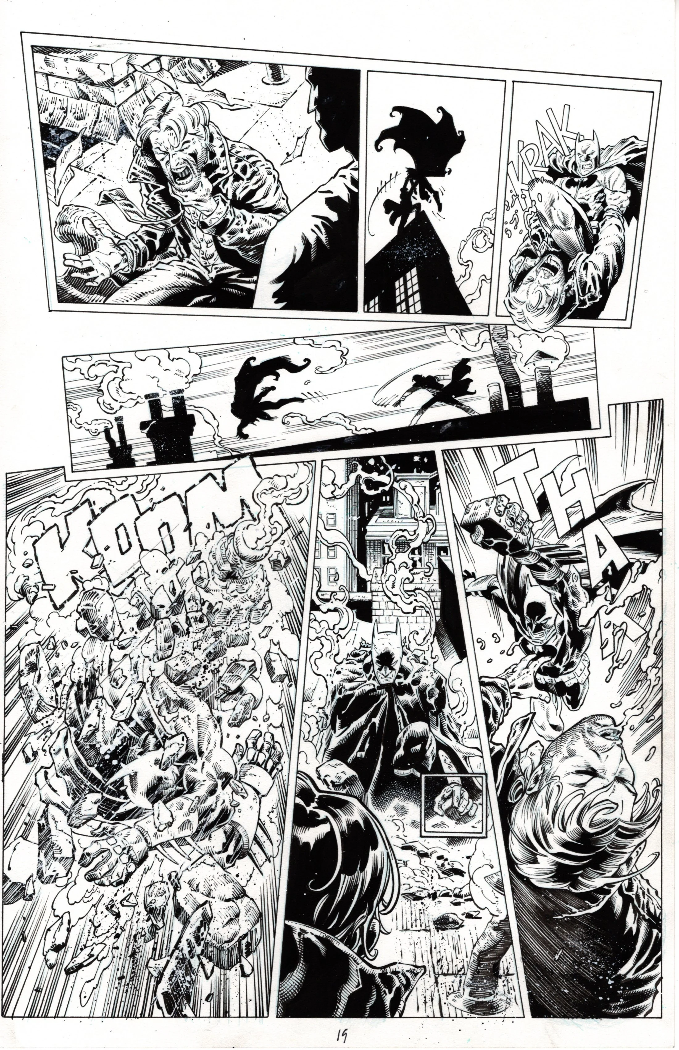 Image of Batman vs. Bigby! A Wolf in Gotham #1 Page 19