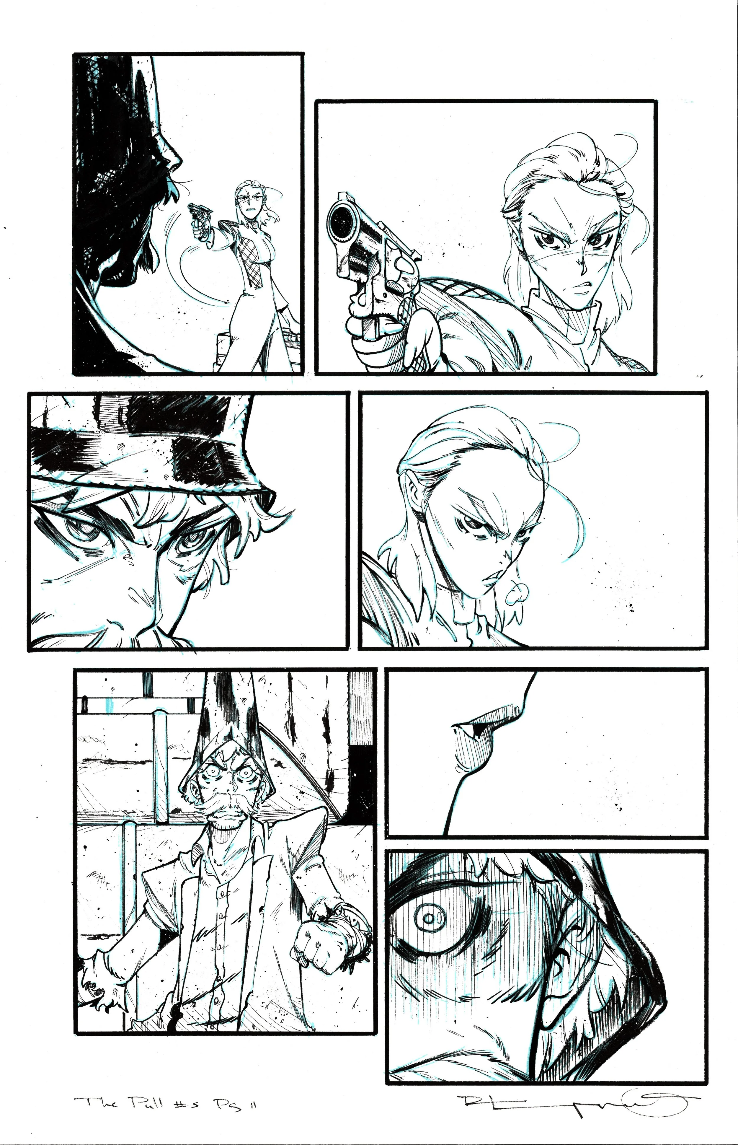 The Pull #5 Page 11