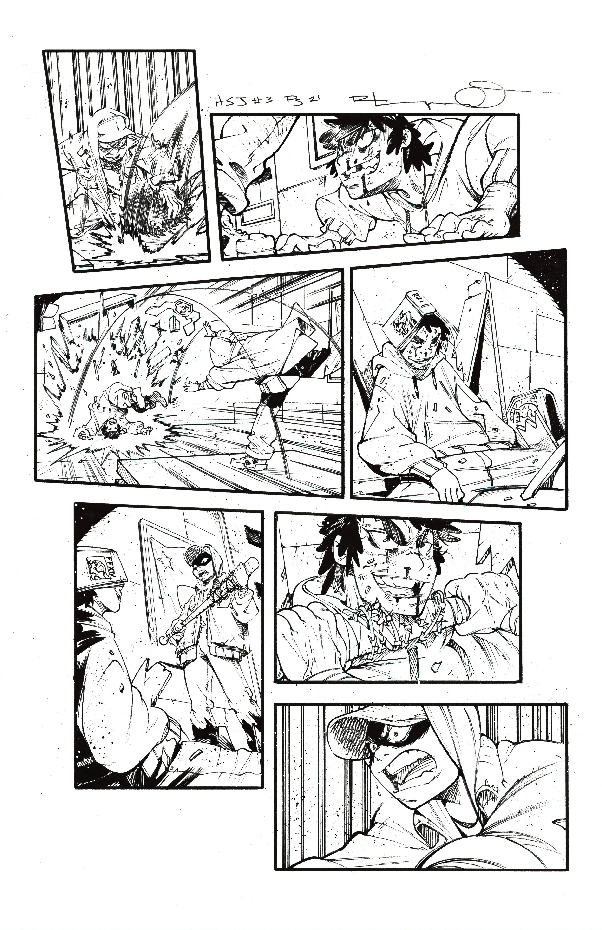 Hard Style Juice #3 Page 21