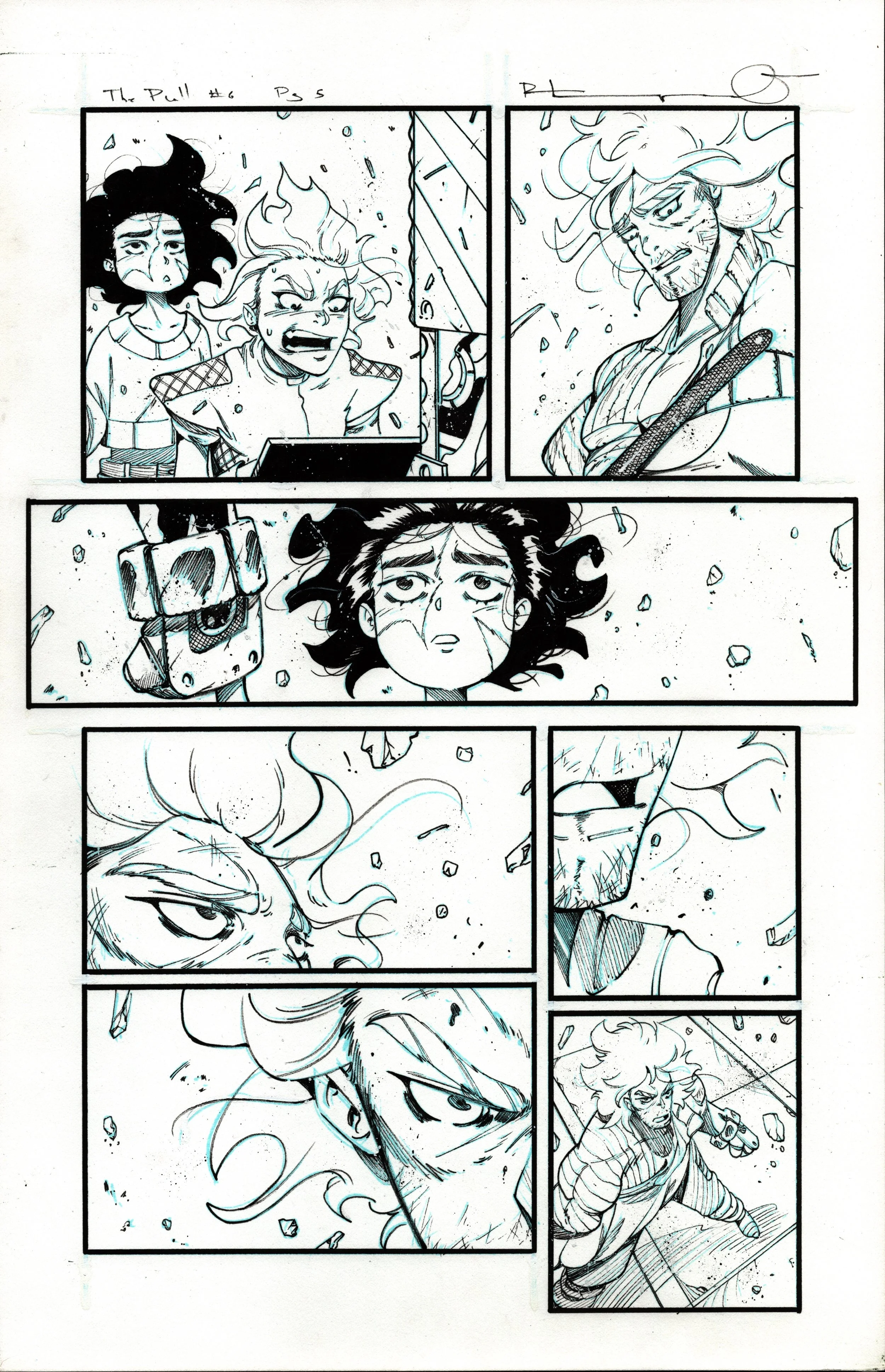 The Pull #6 Page 05