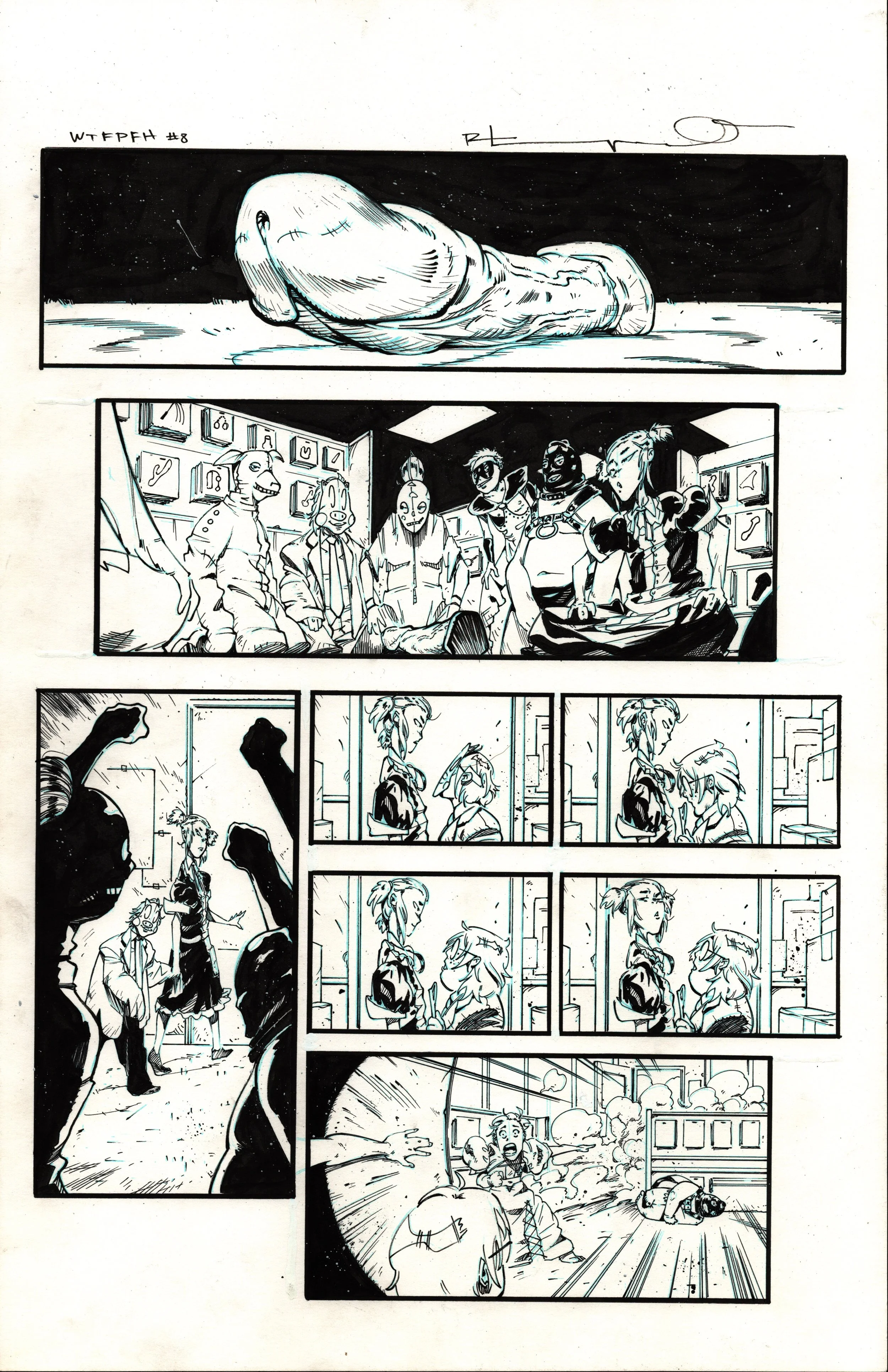 What's The Furthest Place From Here #8 Page 08