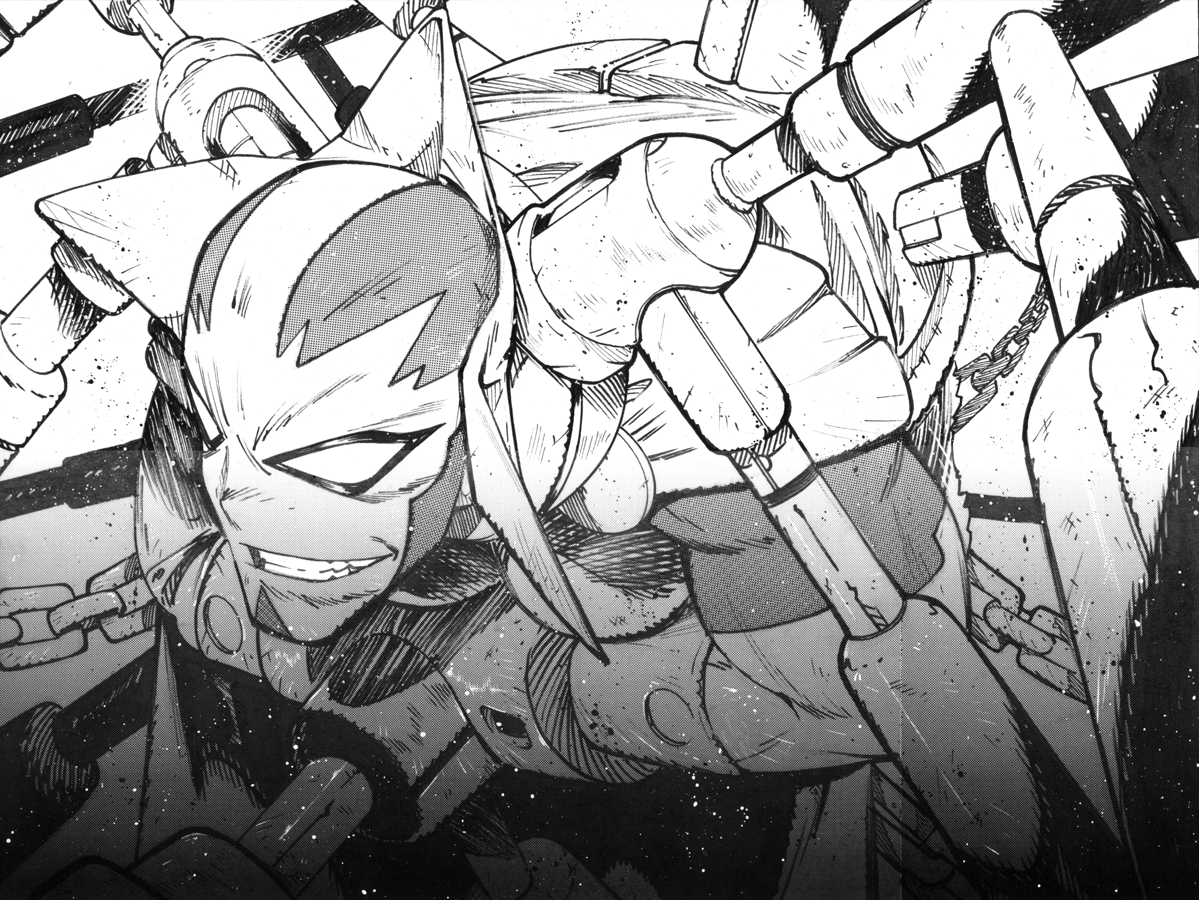 Mister Miracle by Ricardo López Ortiz