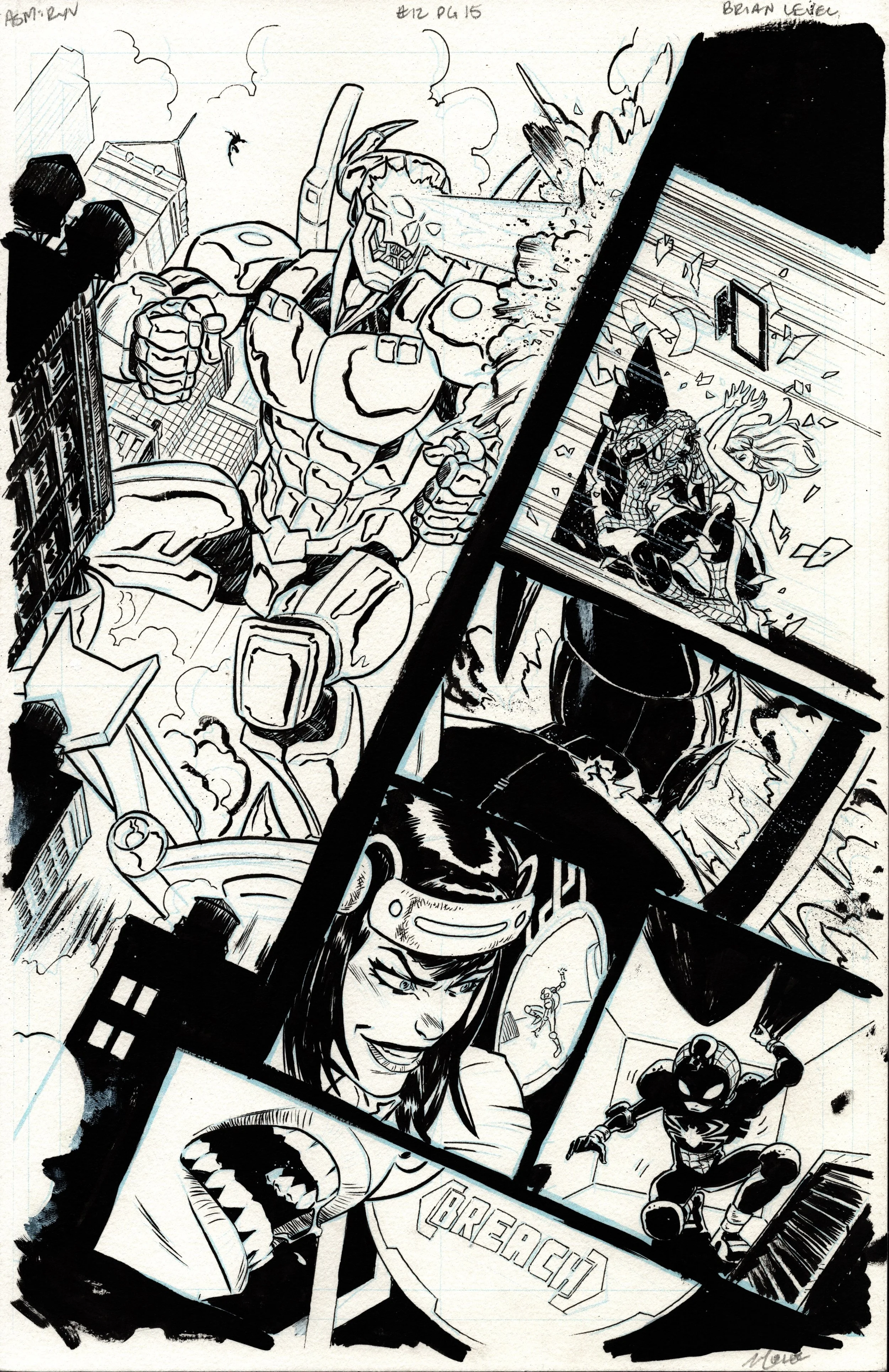 Image of ASM: Renew Your Vows #12 Page 15