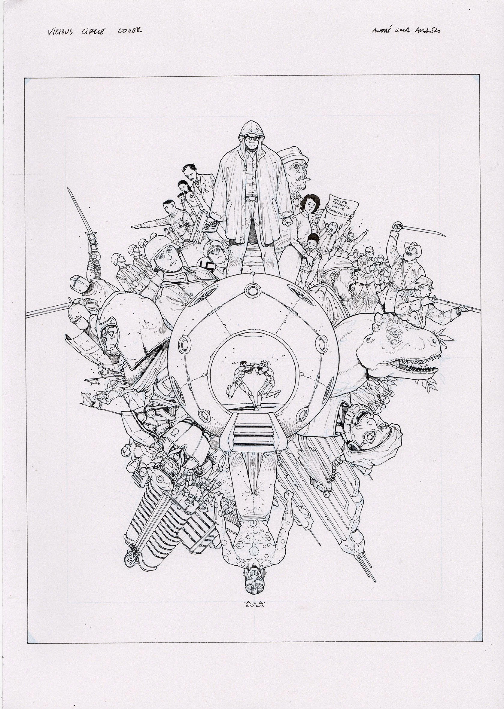A Vicious Circle #3 Cover B