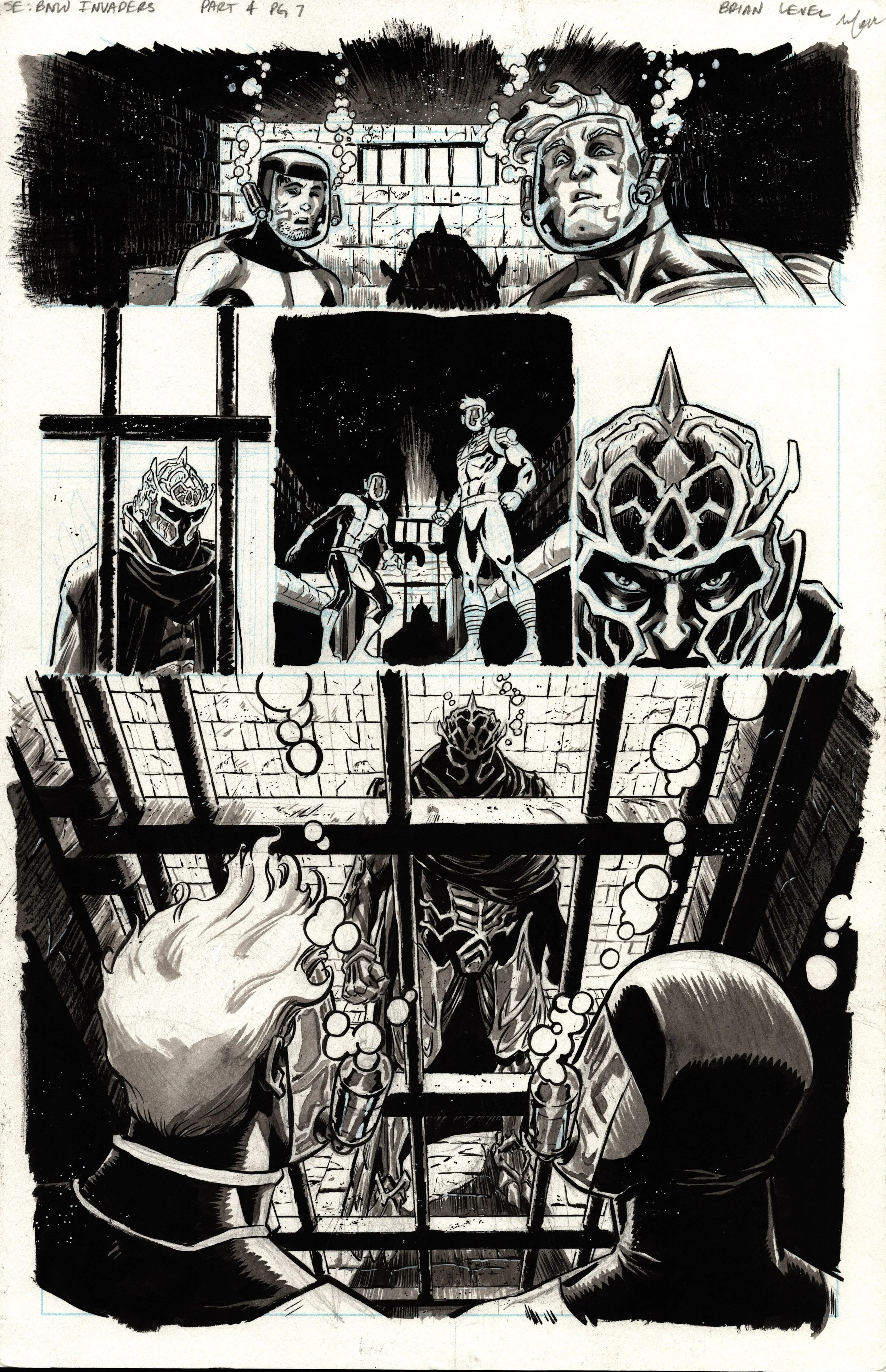 Image of Secret Empire: Brave New World #4 Page 07