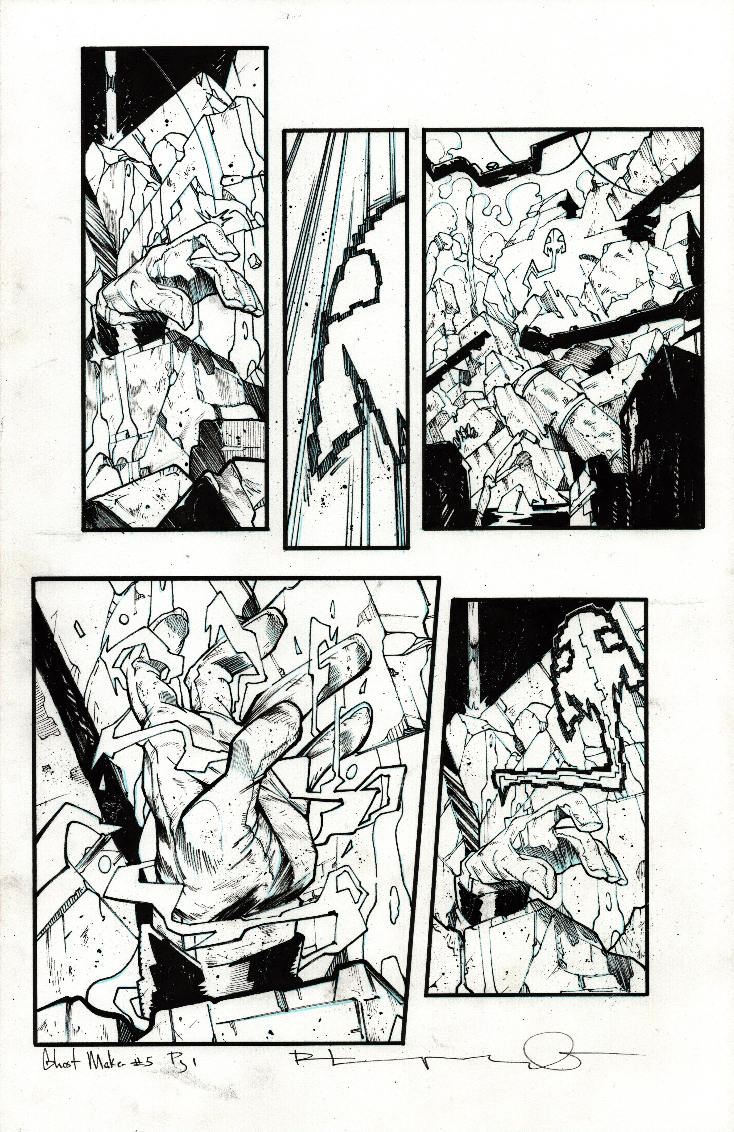 Ghost-Maker #5 Page 01