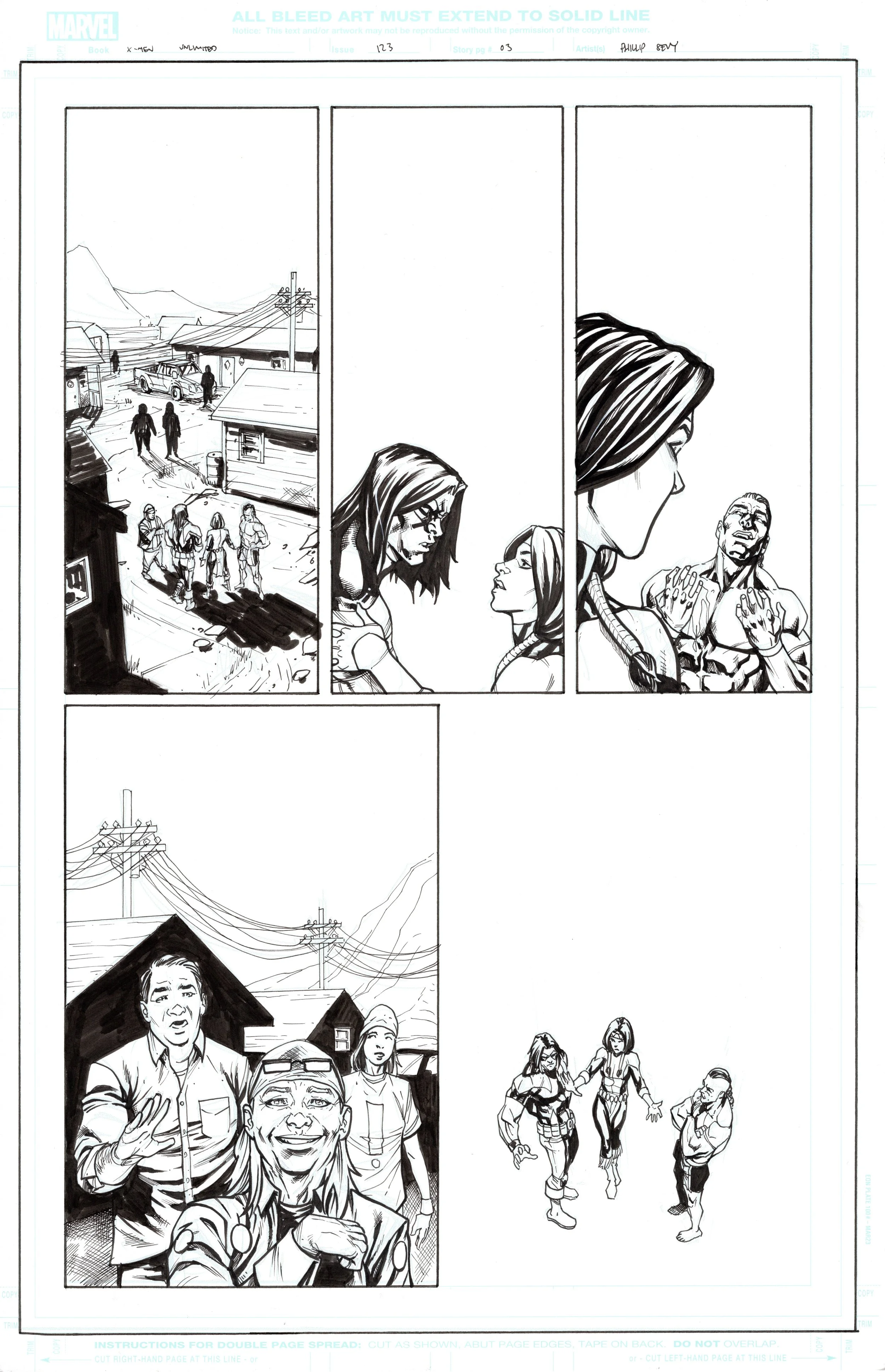 Image of X-Men Unlimited Infinity #123, Page 3