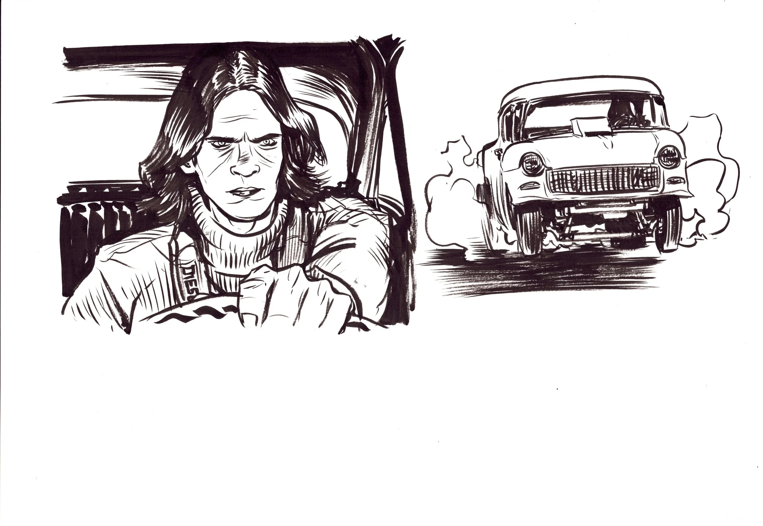Image of TMC Underground - Hot Rods to Hell