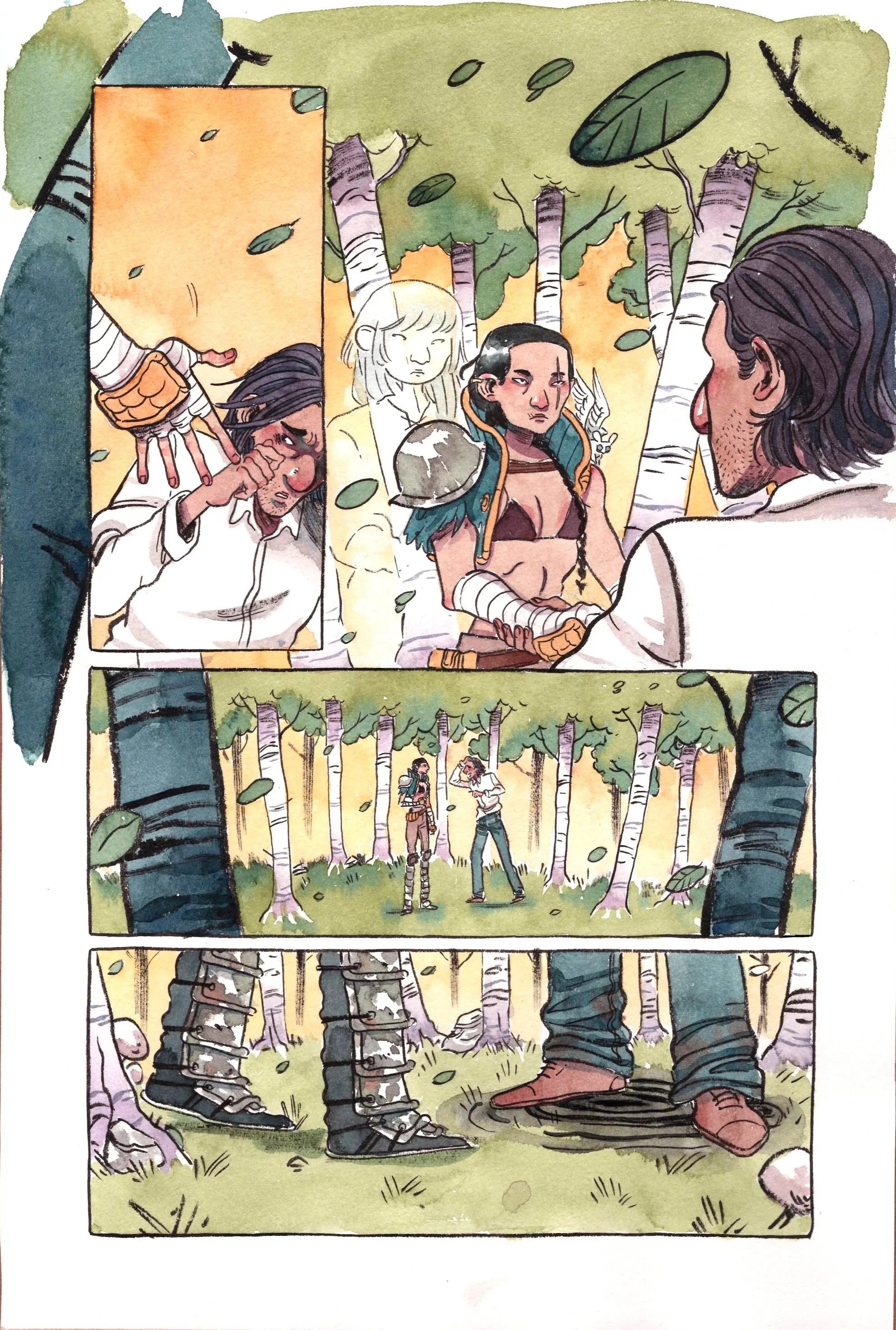 Author Immortal # 2 Page 21