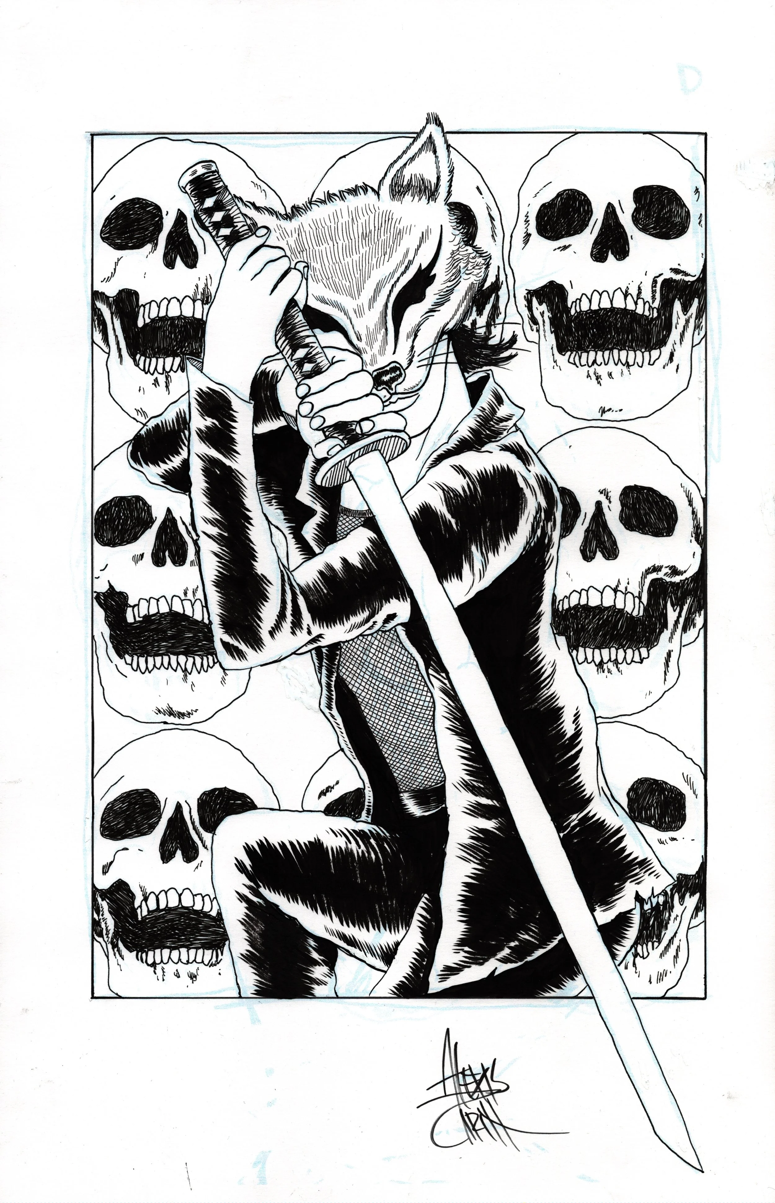 Image of Exquisite Corpses #1 Third Eye Comics Variant