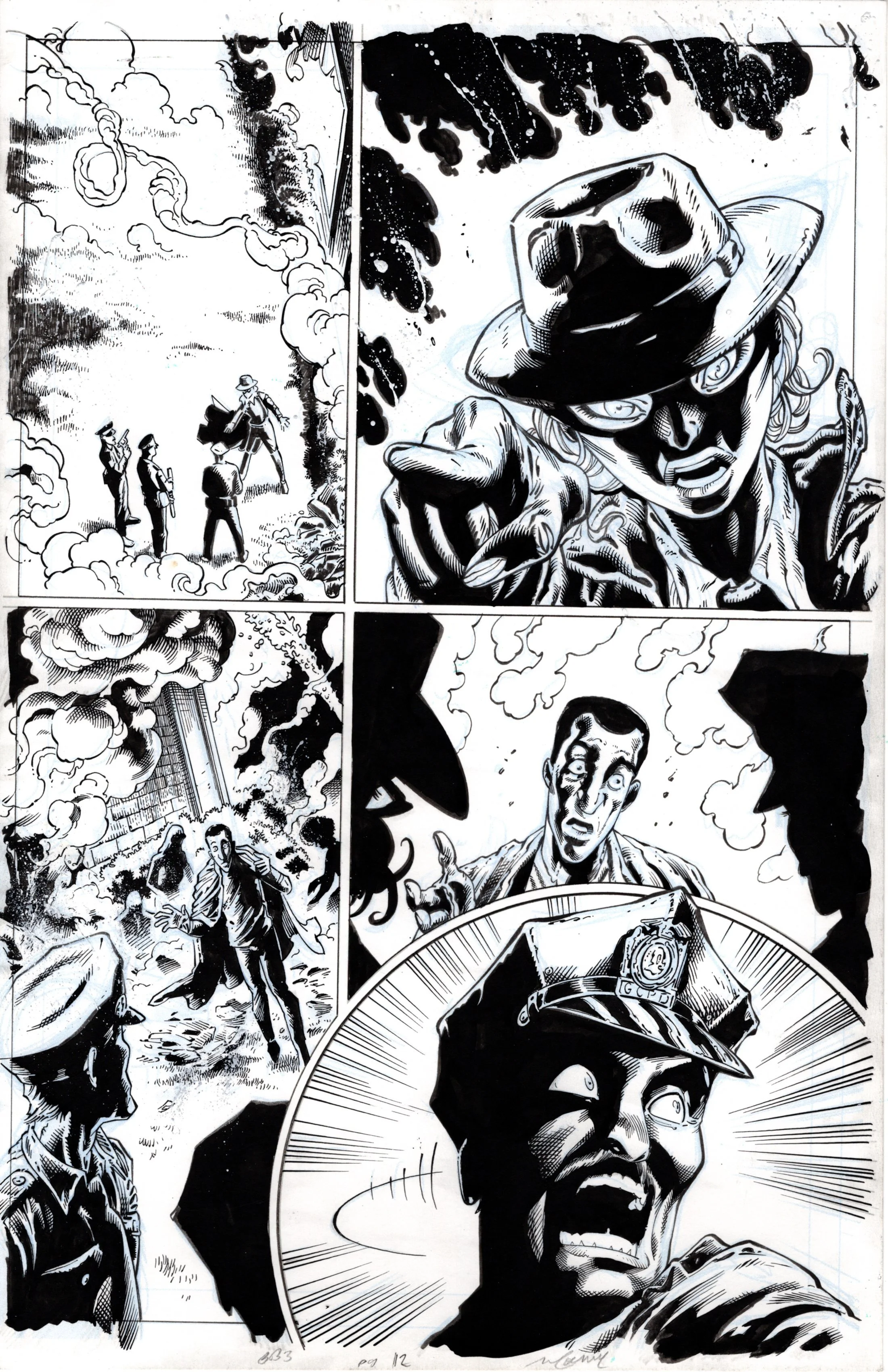 Image of Batman vs. Bigby! A Wolf in Gotham #3 Page 12