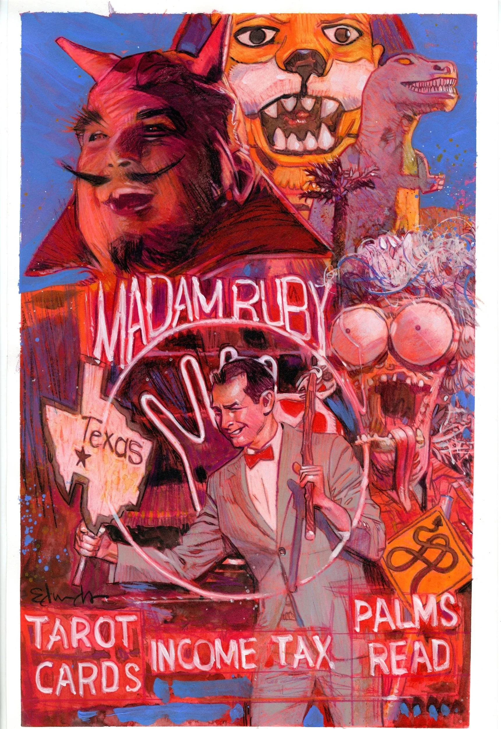 TOMMY LEE EDWARDS COMMISSION