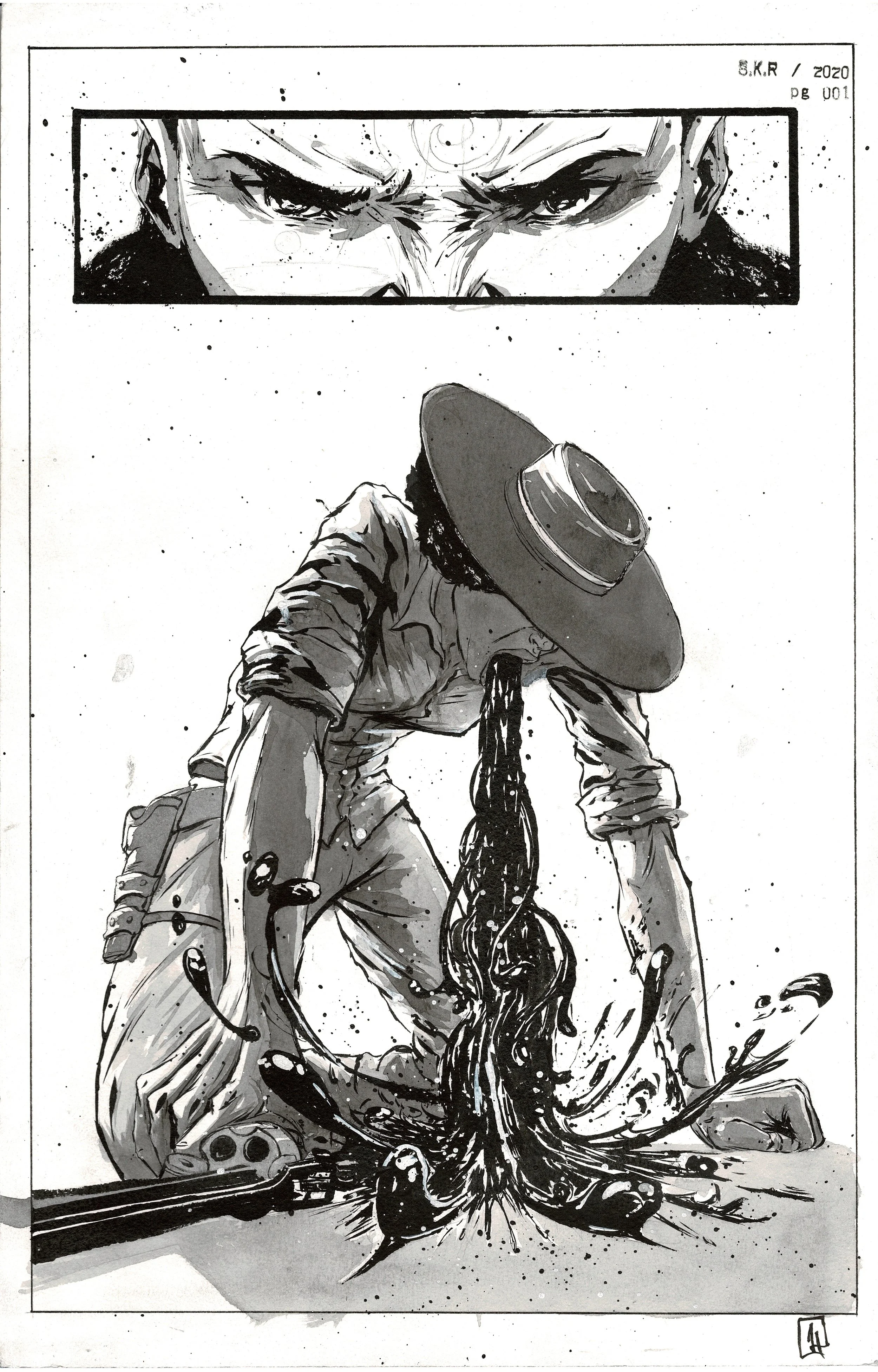 Image of Shout Kill Revel Page 01