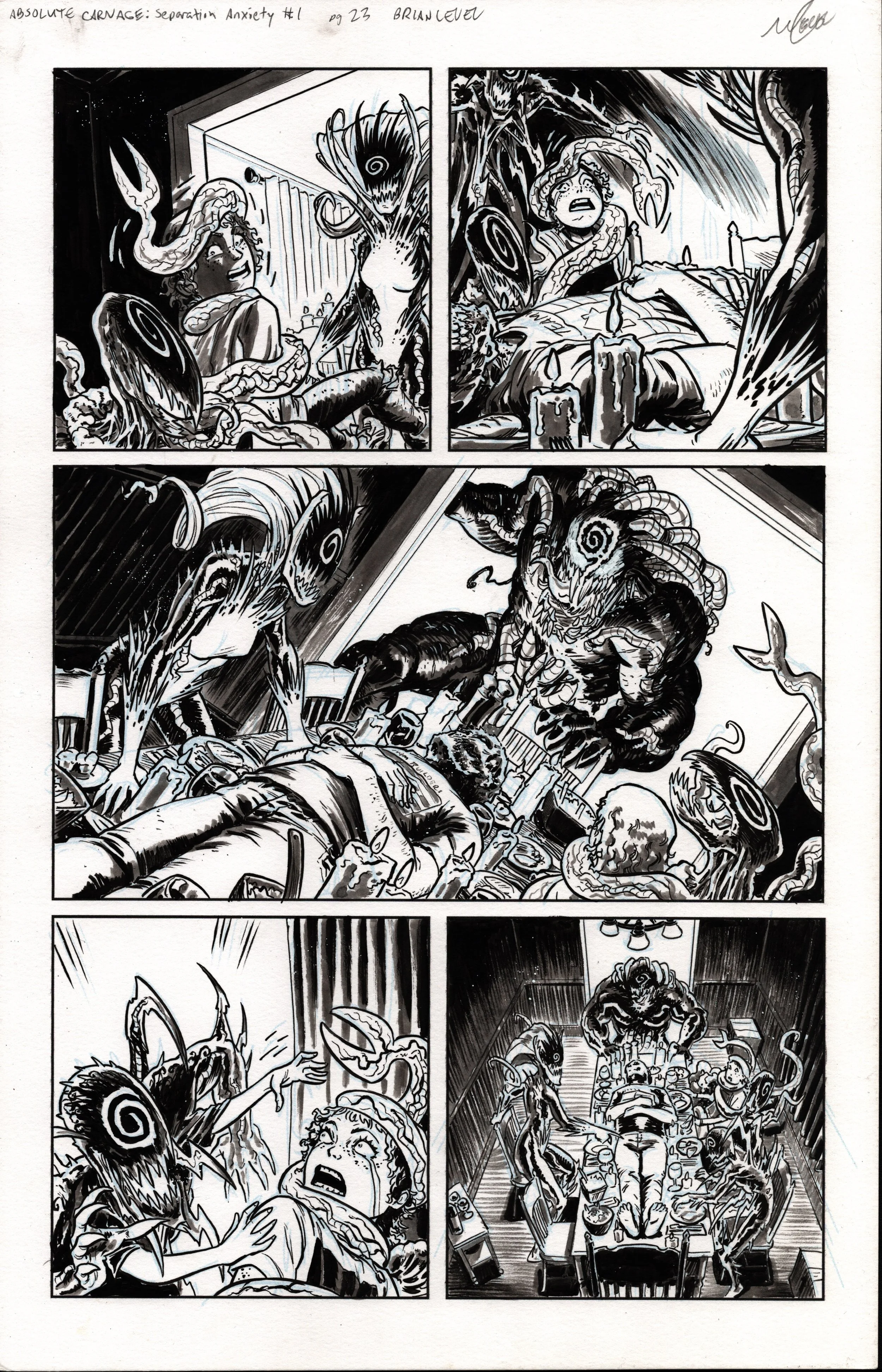 Absolute Carnage Separation Anxiety #1 Page 23