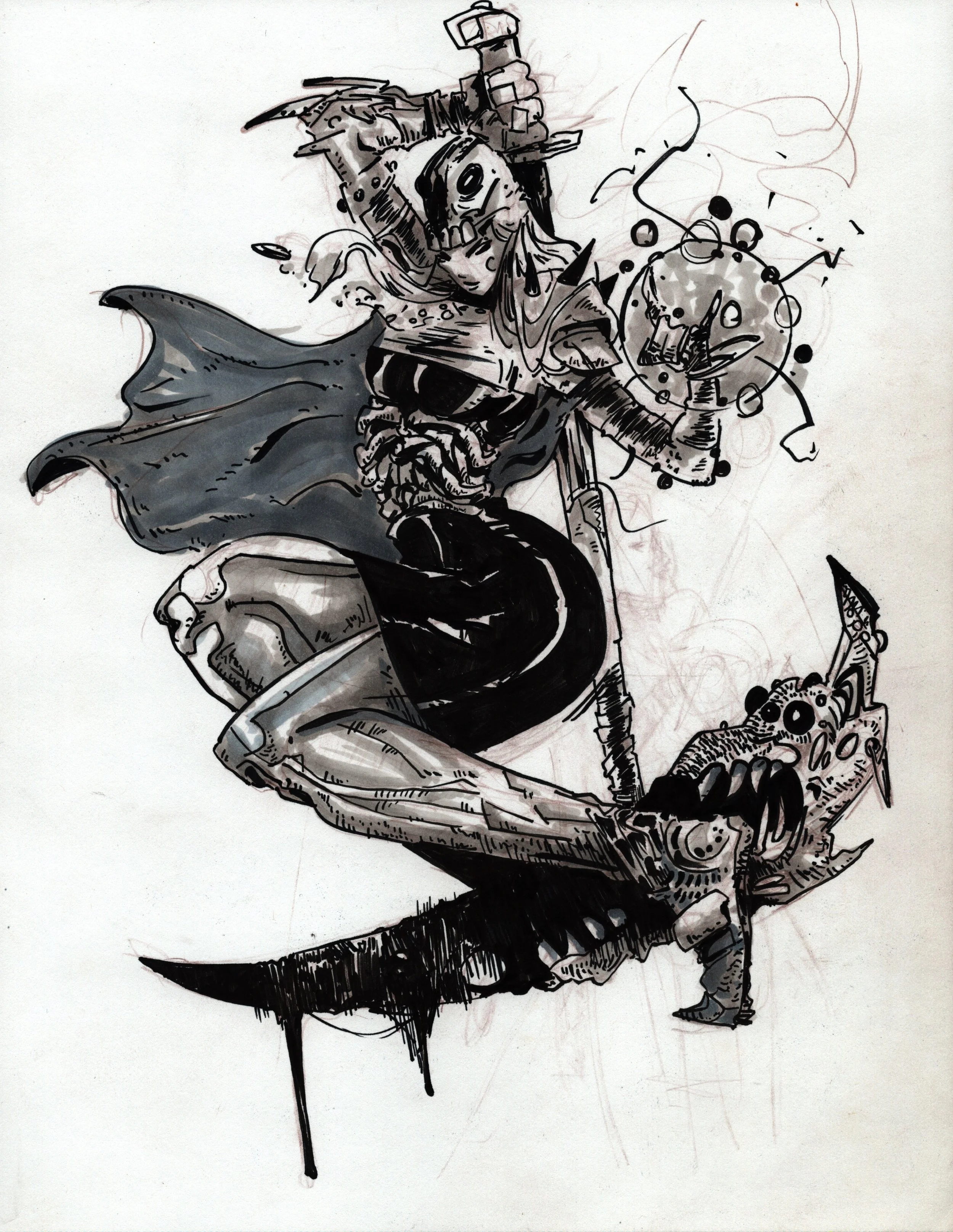 Necromancer by Eric Bonhomme
