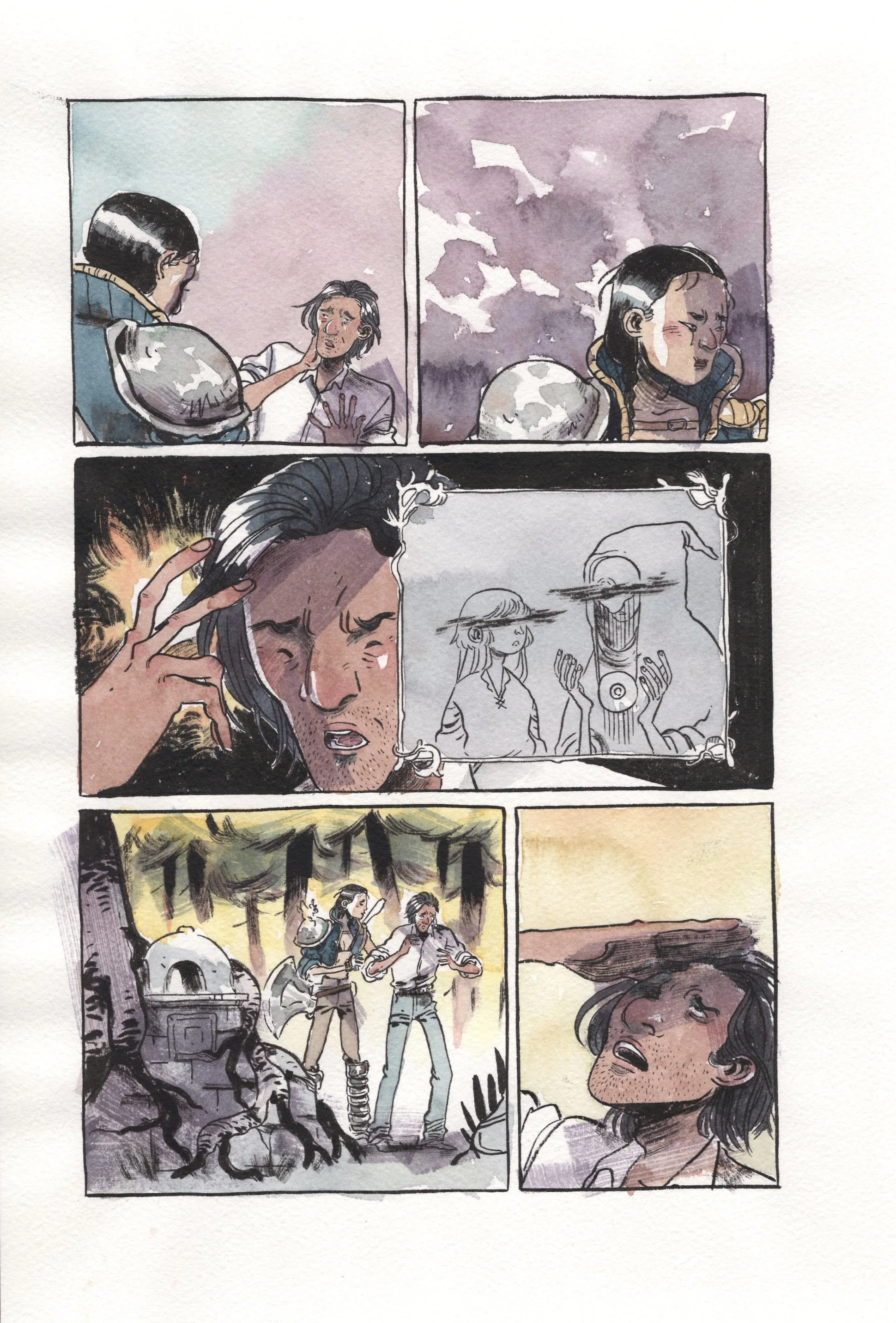 Author Immortal # 4 Page 10