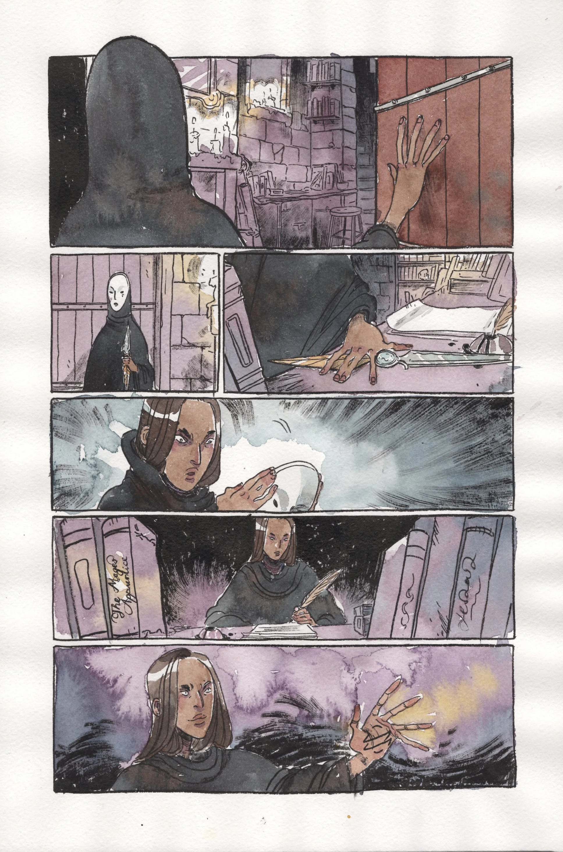 Author Immortal # 5 Page 23