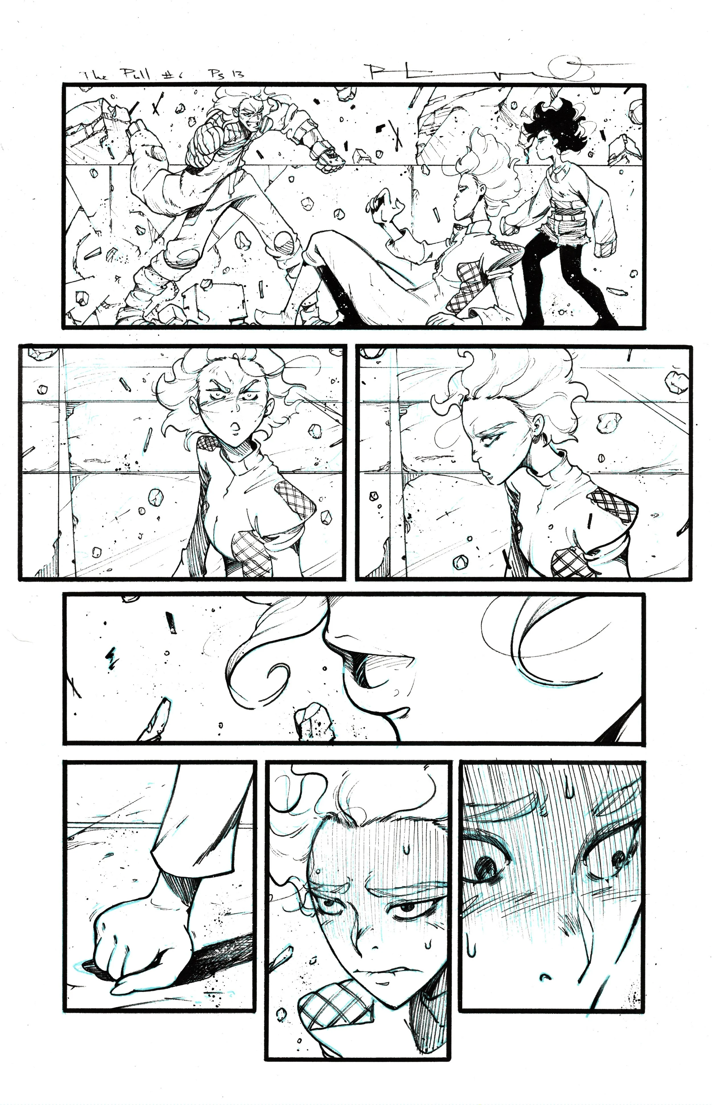 The Pull #6 Page 13