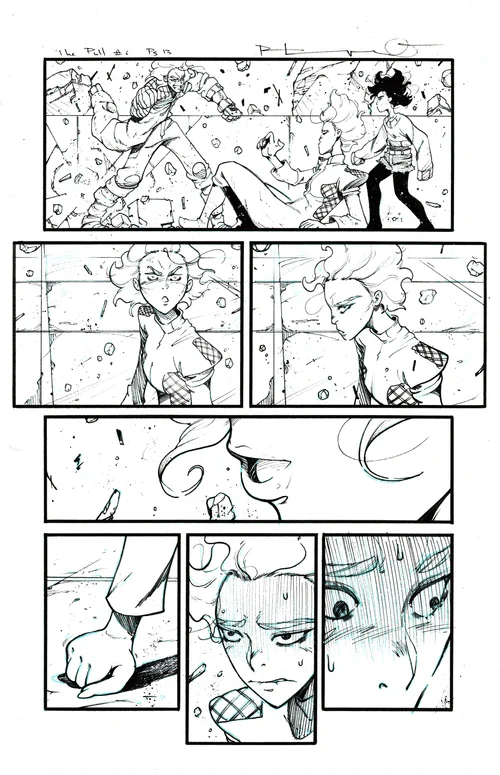 Ricardo López Ortiz | The Pull #6 Page 13 | The Artist Bullpen