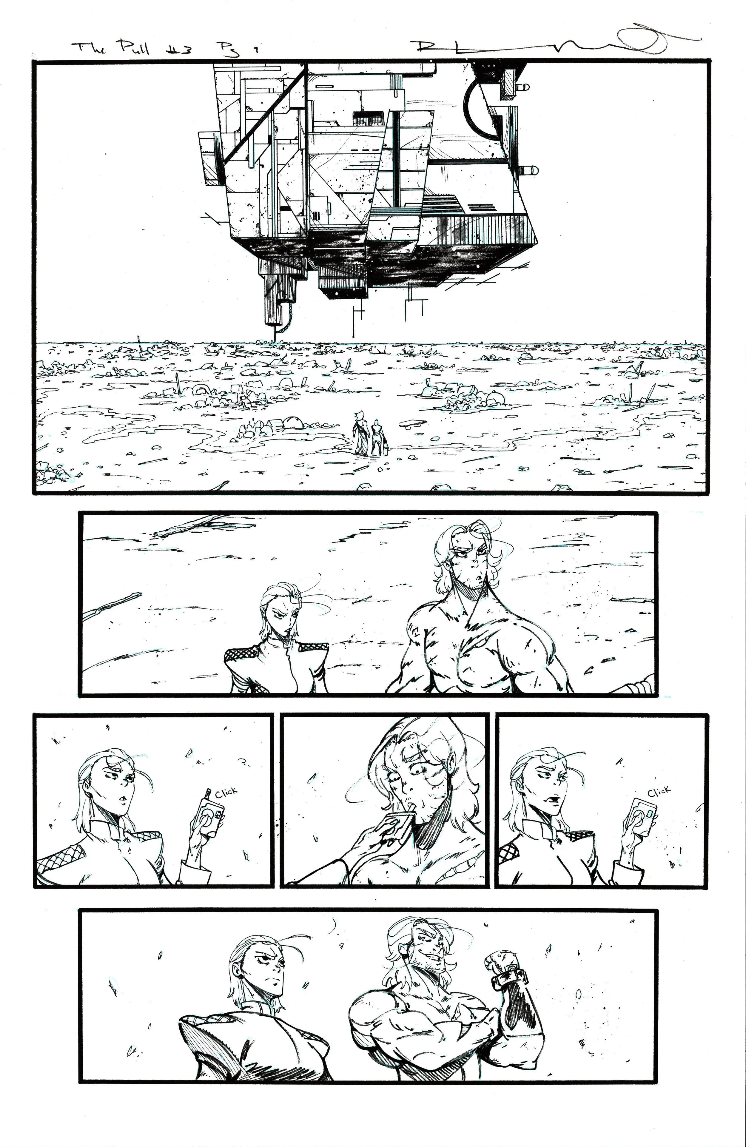 The Pull #3 Page 07