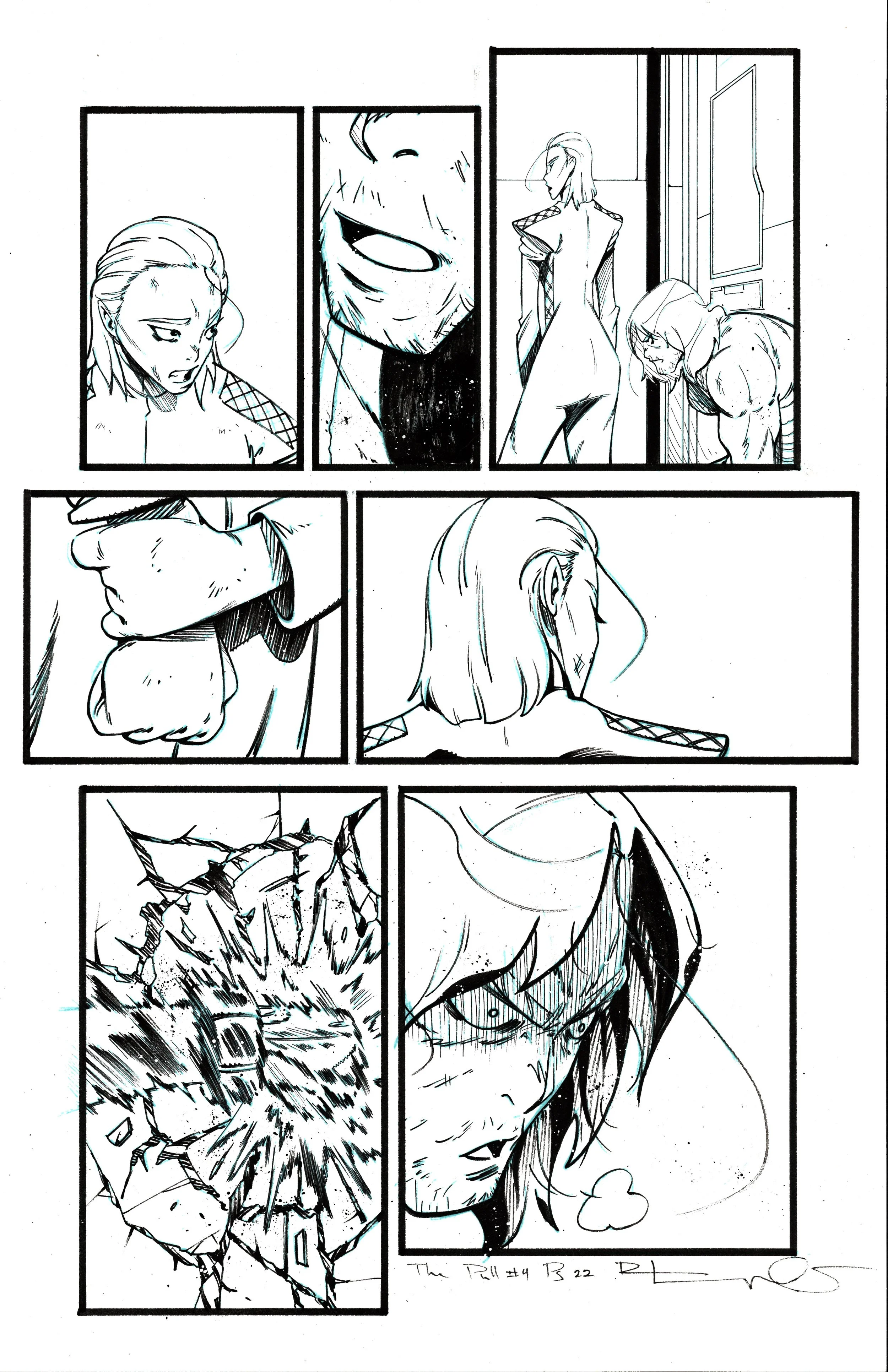 The Pull #4 Page 22