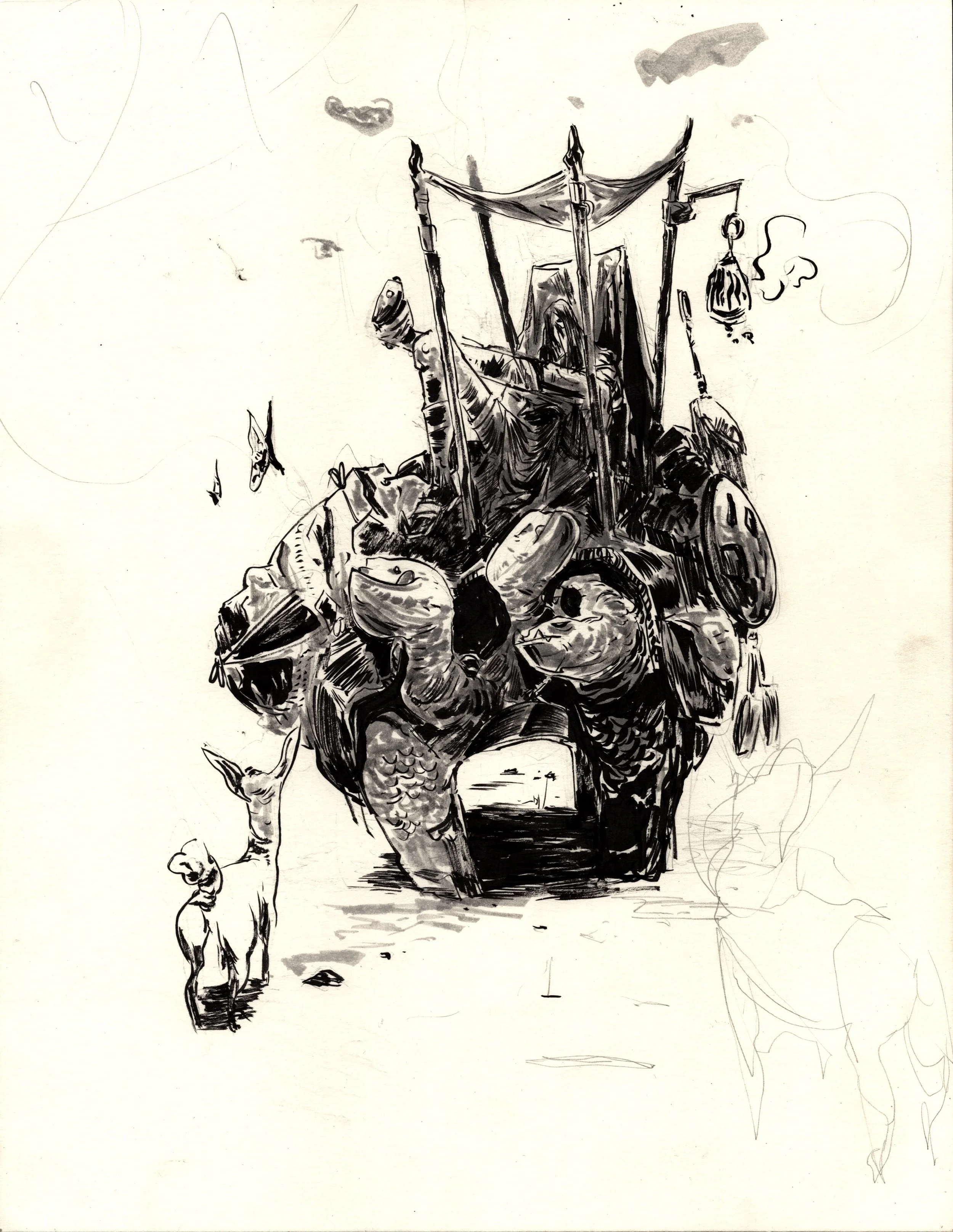 Turtle Back by Eric Bonhomme