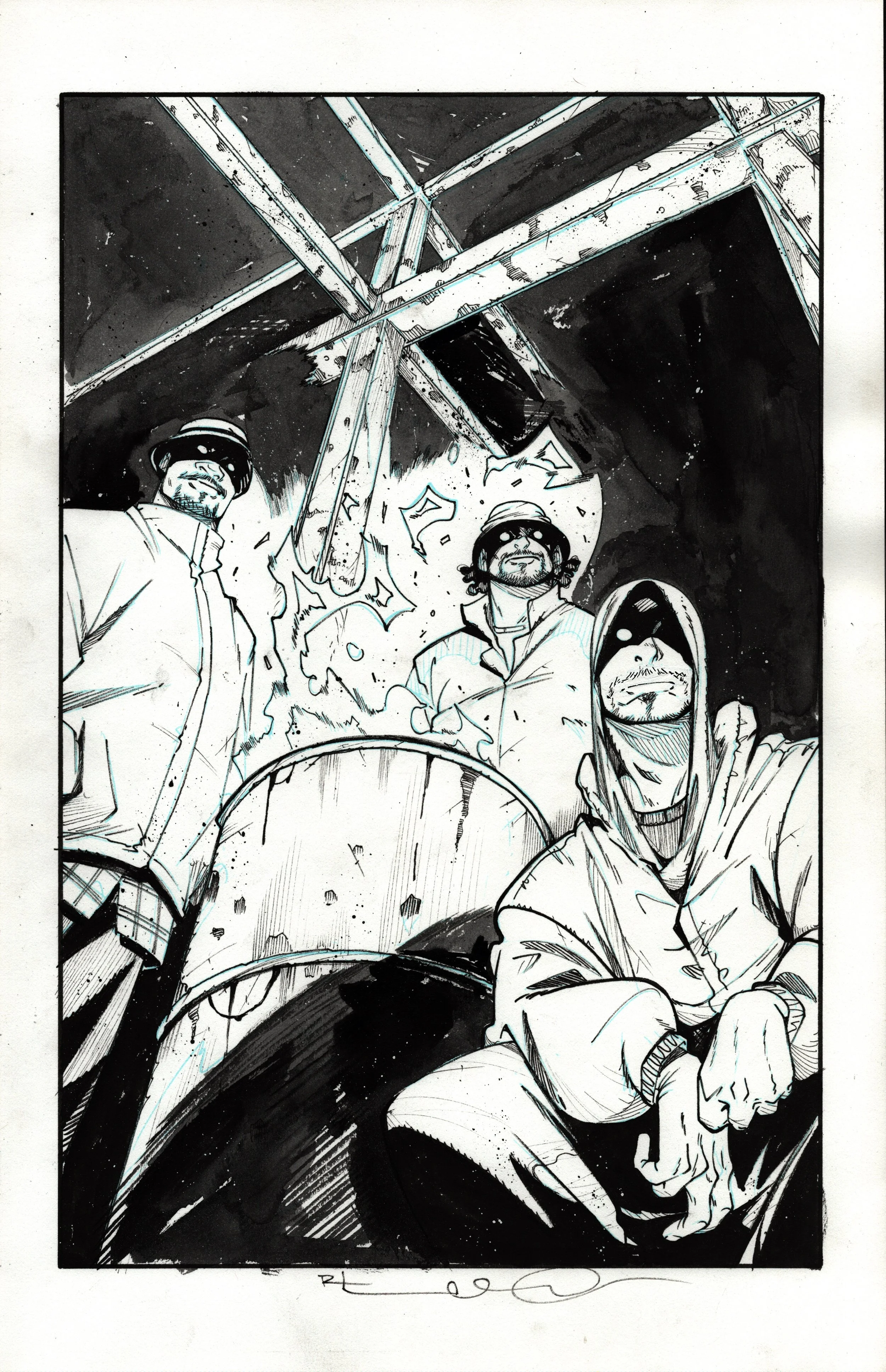 Cypress Hill Z2 Comic Vinyl Cover