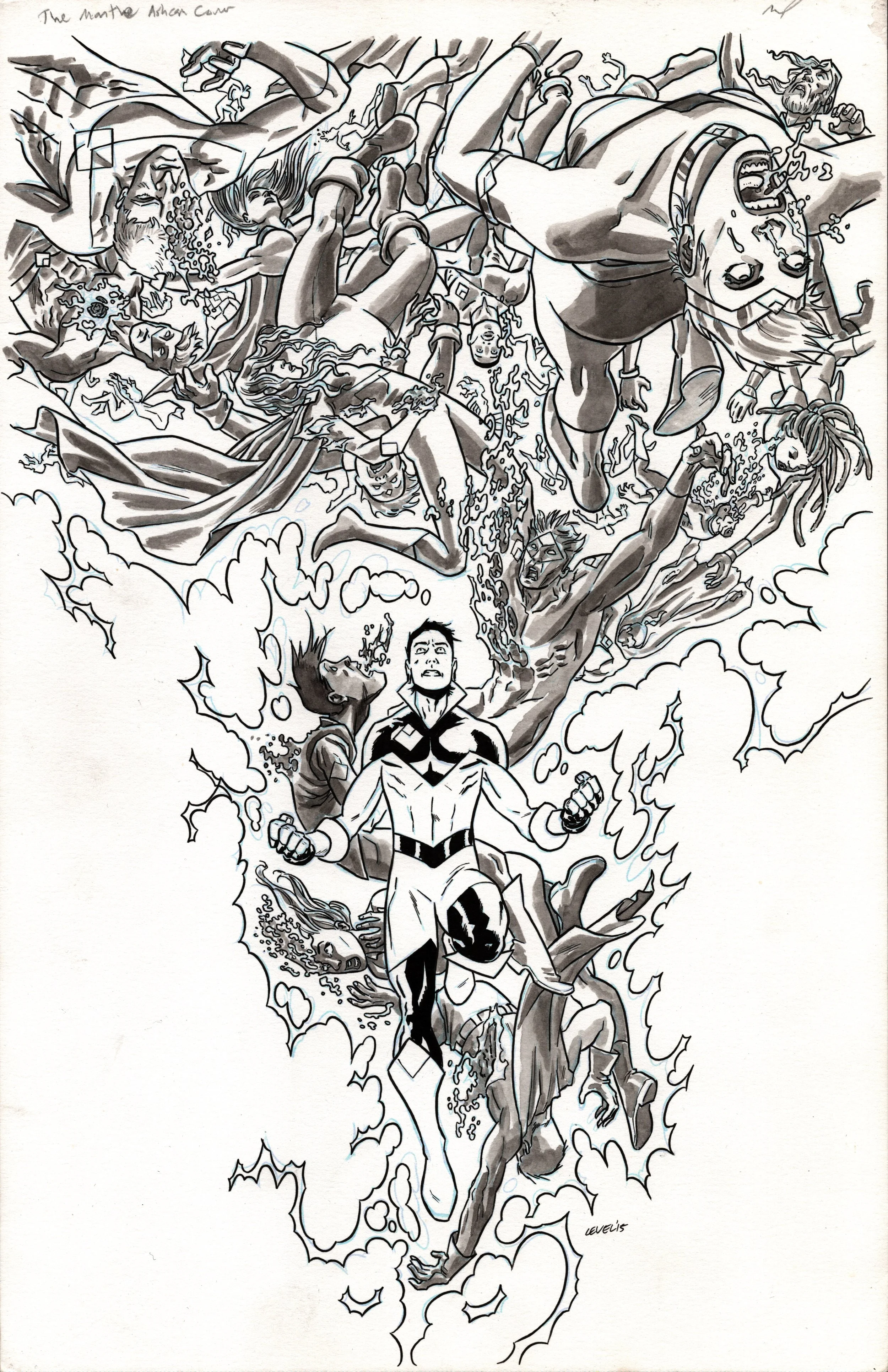 The Mantle Ashcan Cover
