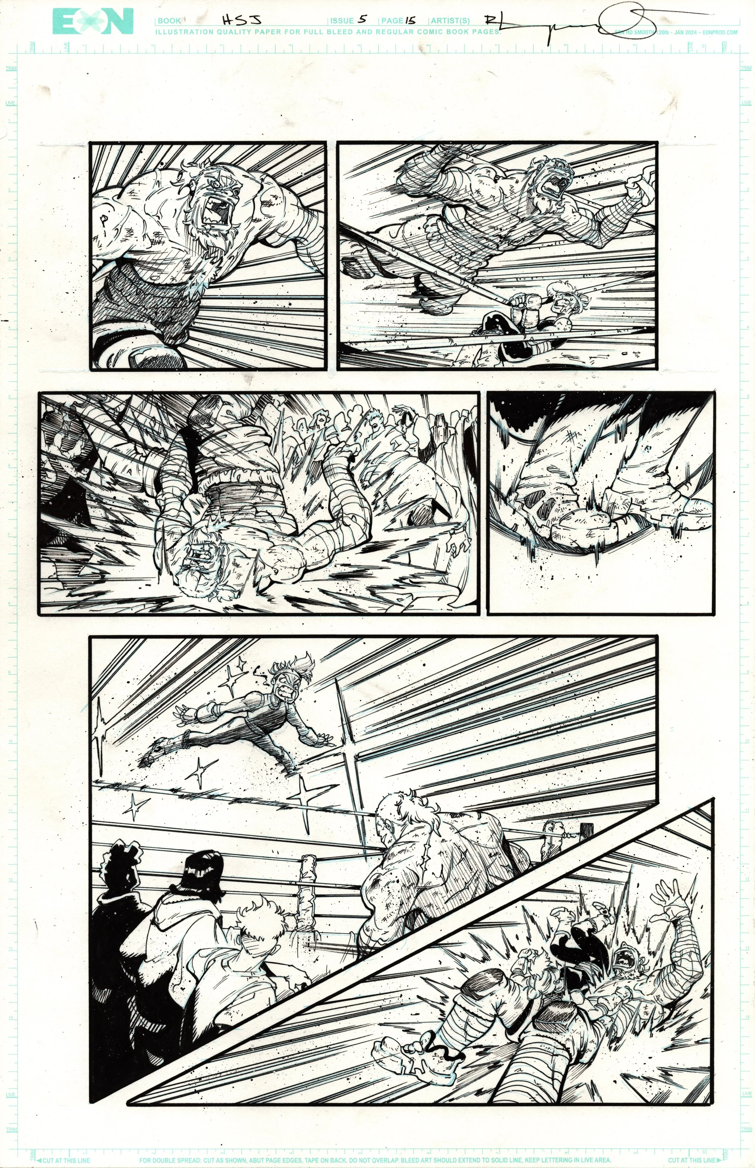 Hard Style Juice #5 Page 15