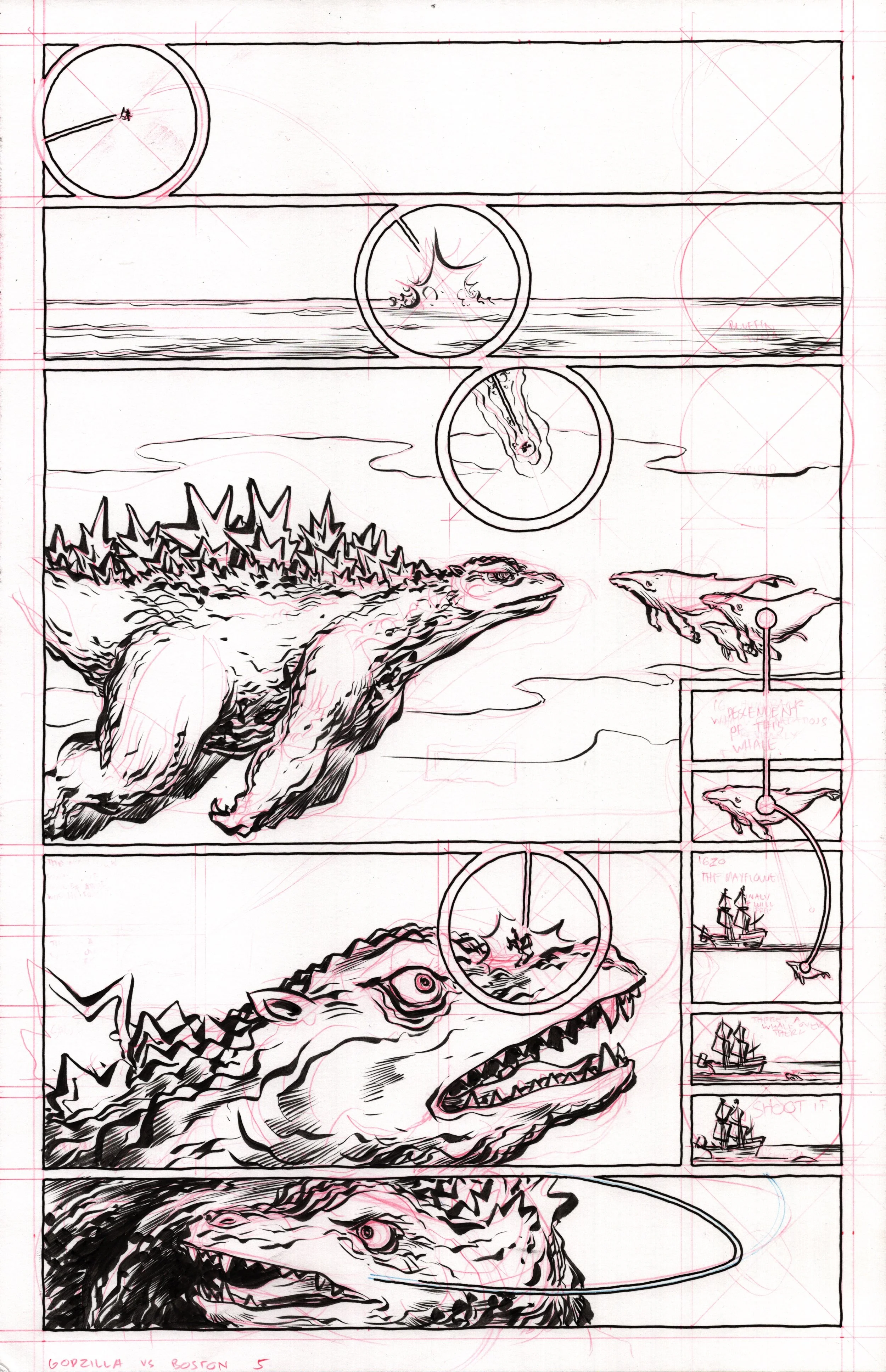 Godvilla vs. America: Boston #1 Page 05