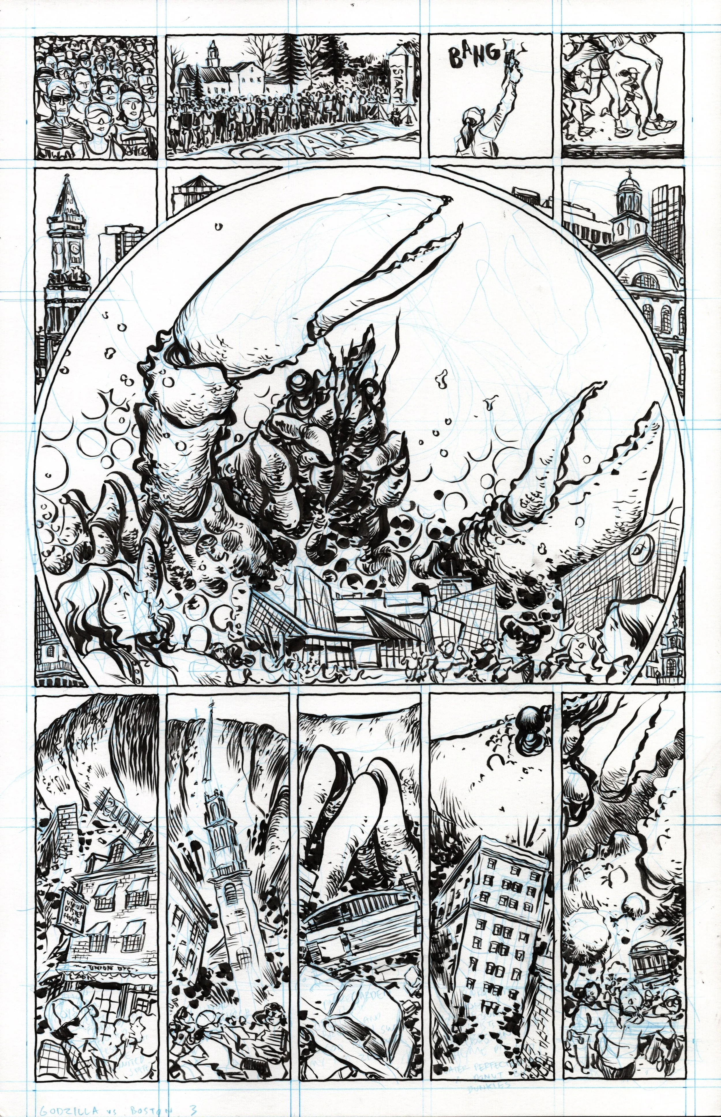 Godvilla vs. America: Boston #1 Page 03