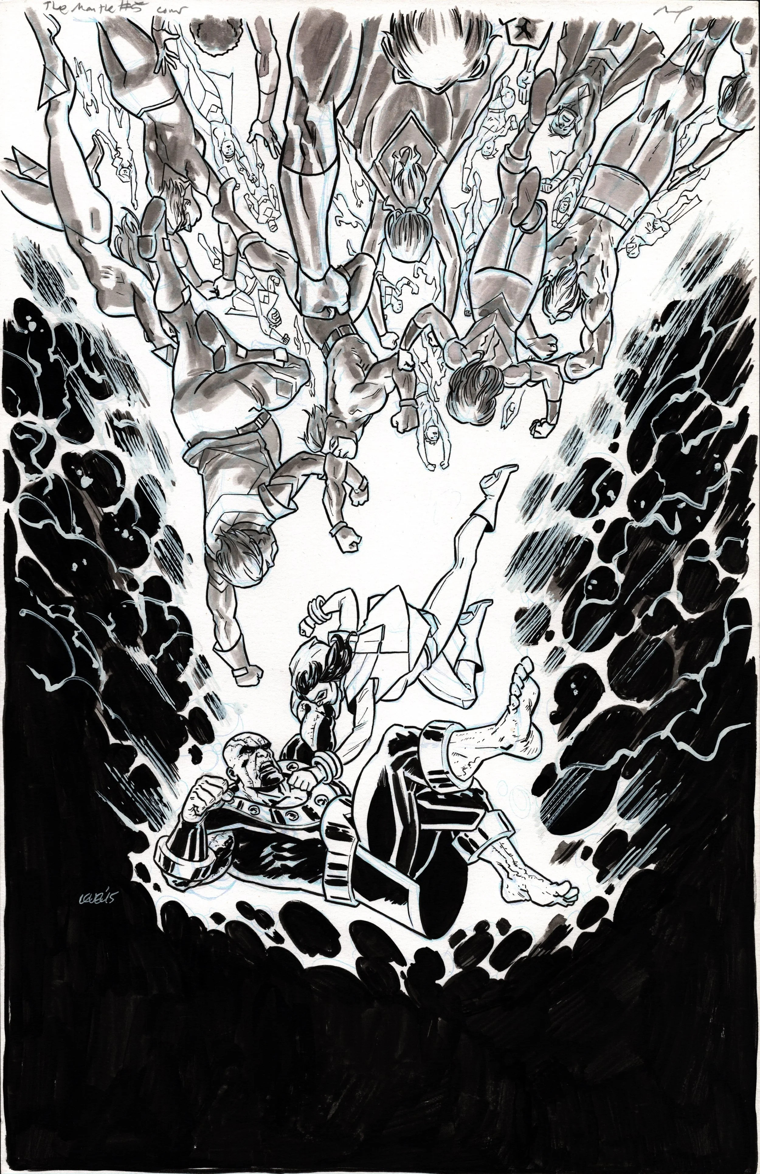 The Mantle #5 Cover