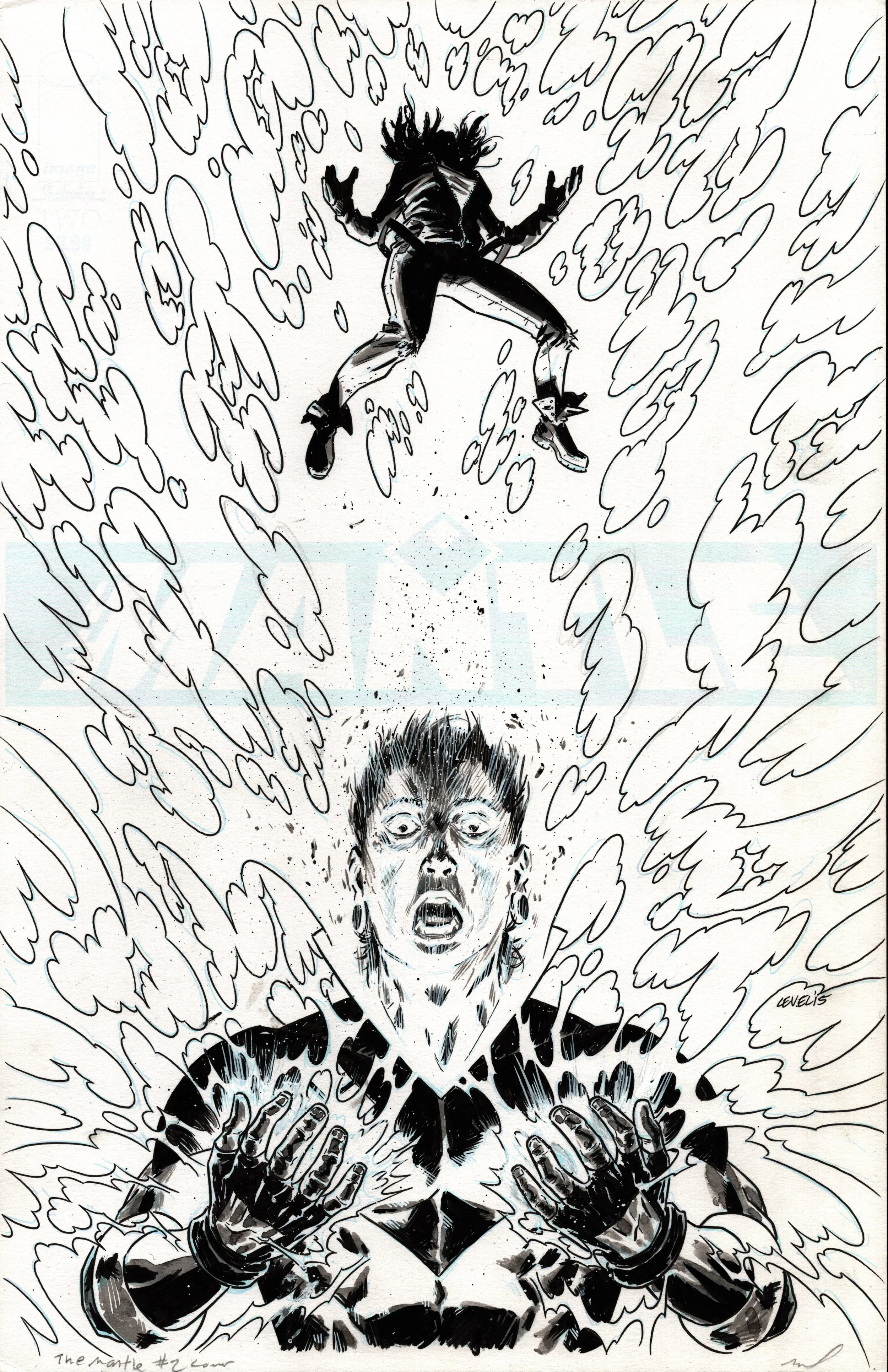 The Mantle #2 Cover