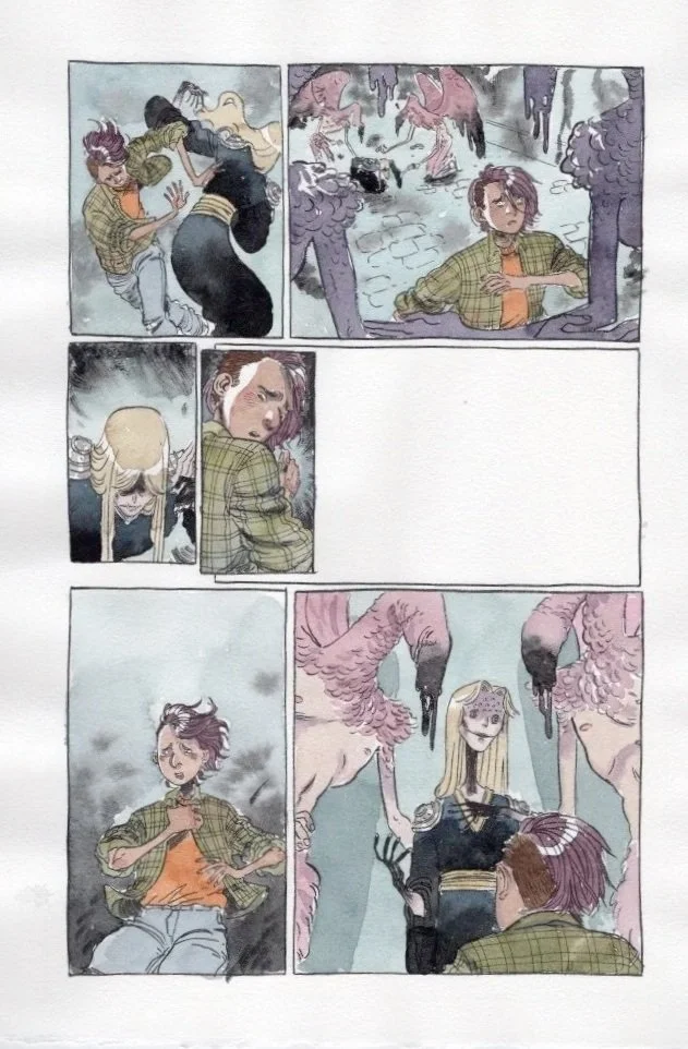 Author Immortal # 5 Page 05