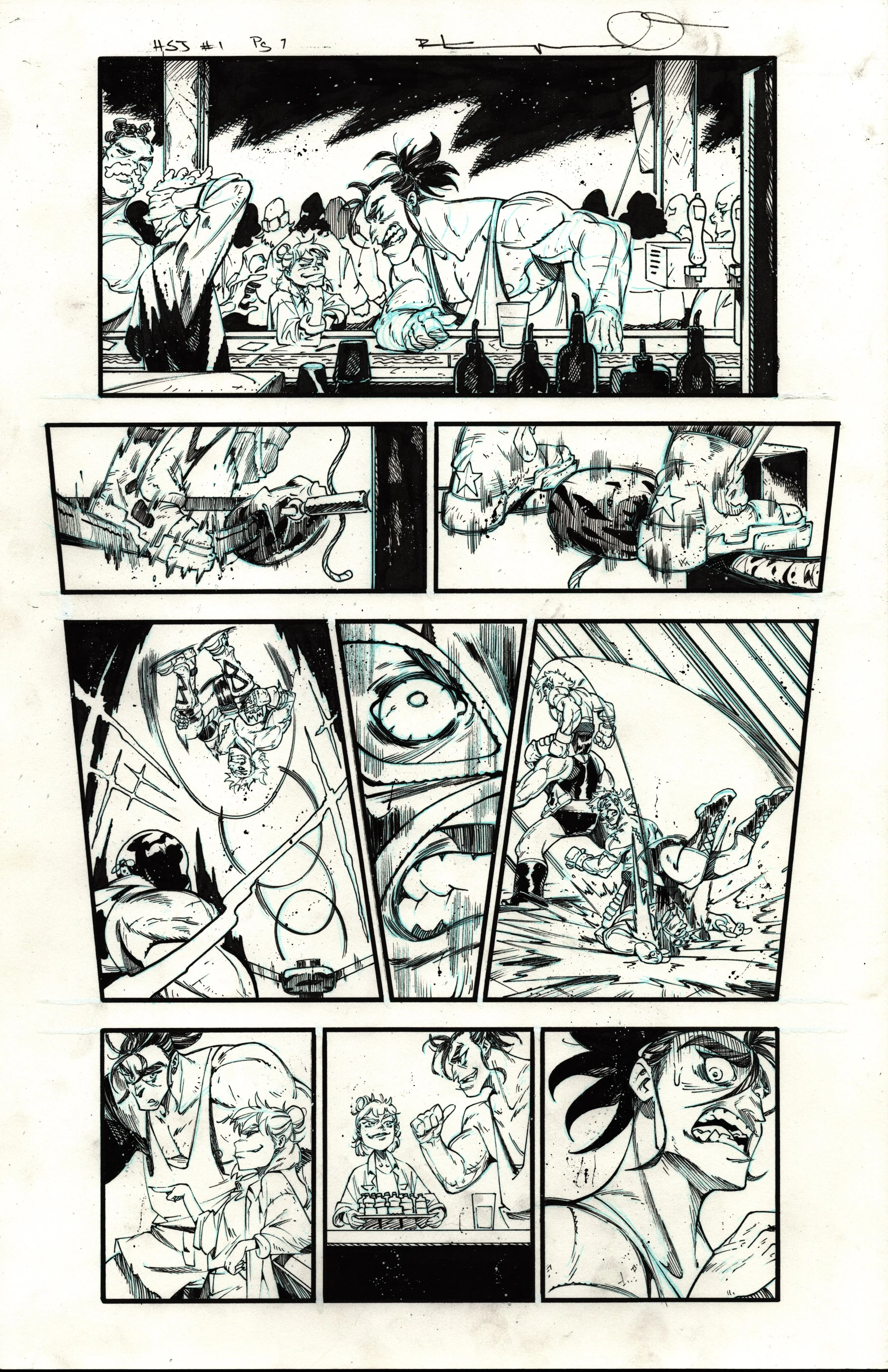 Hard Style Juice #1 Page 07