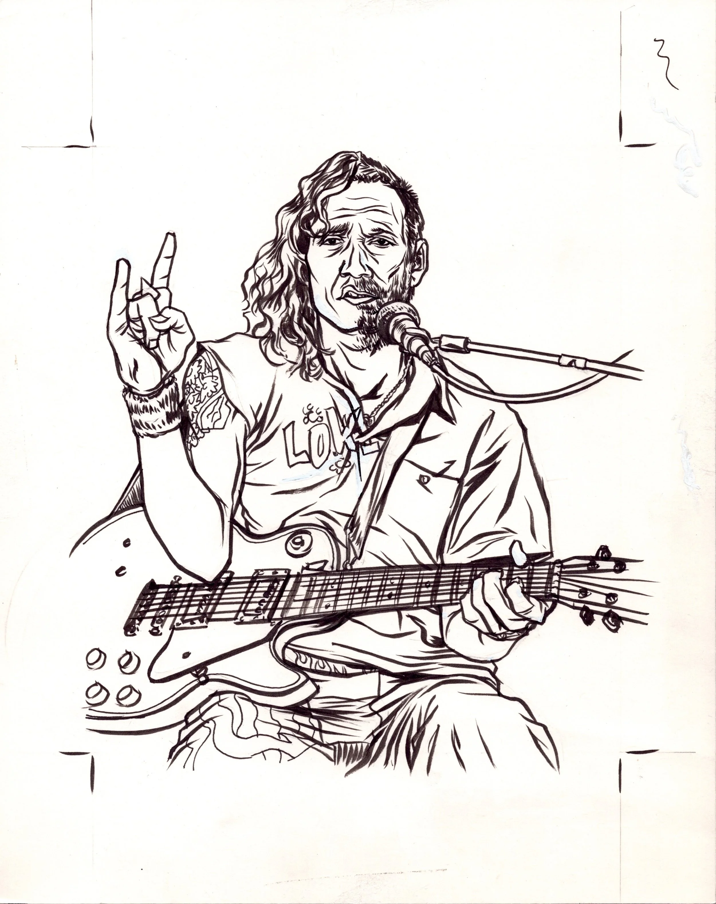 Image of Spin Magazine illustration