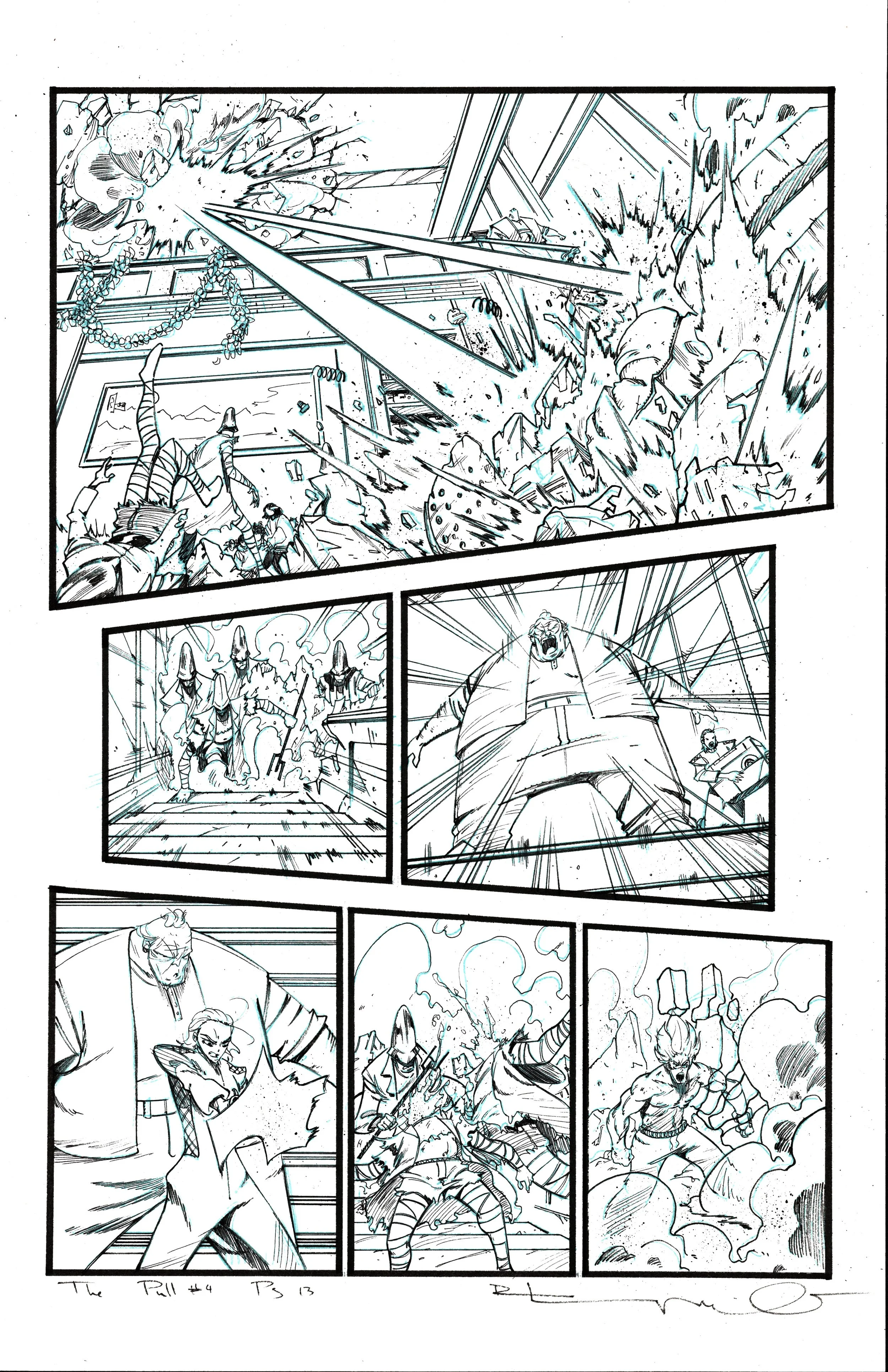 The Pull #4 Page 13