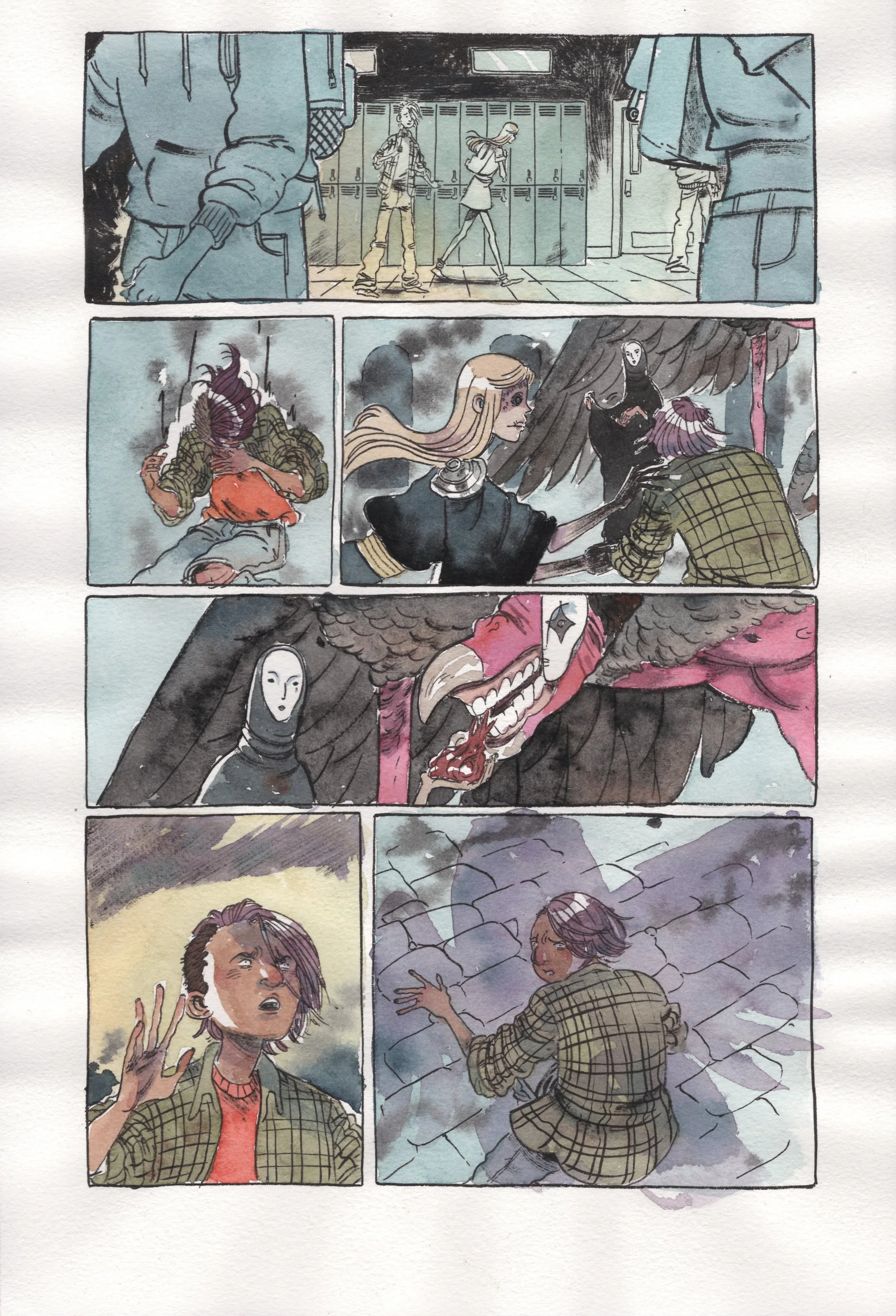 Author Immortal # 5 Page 12