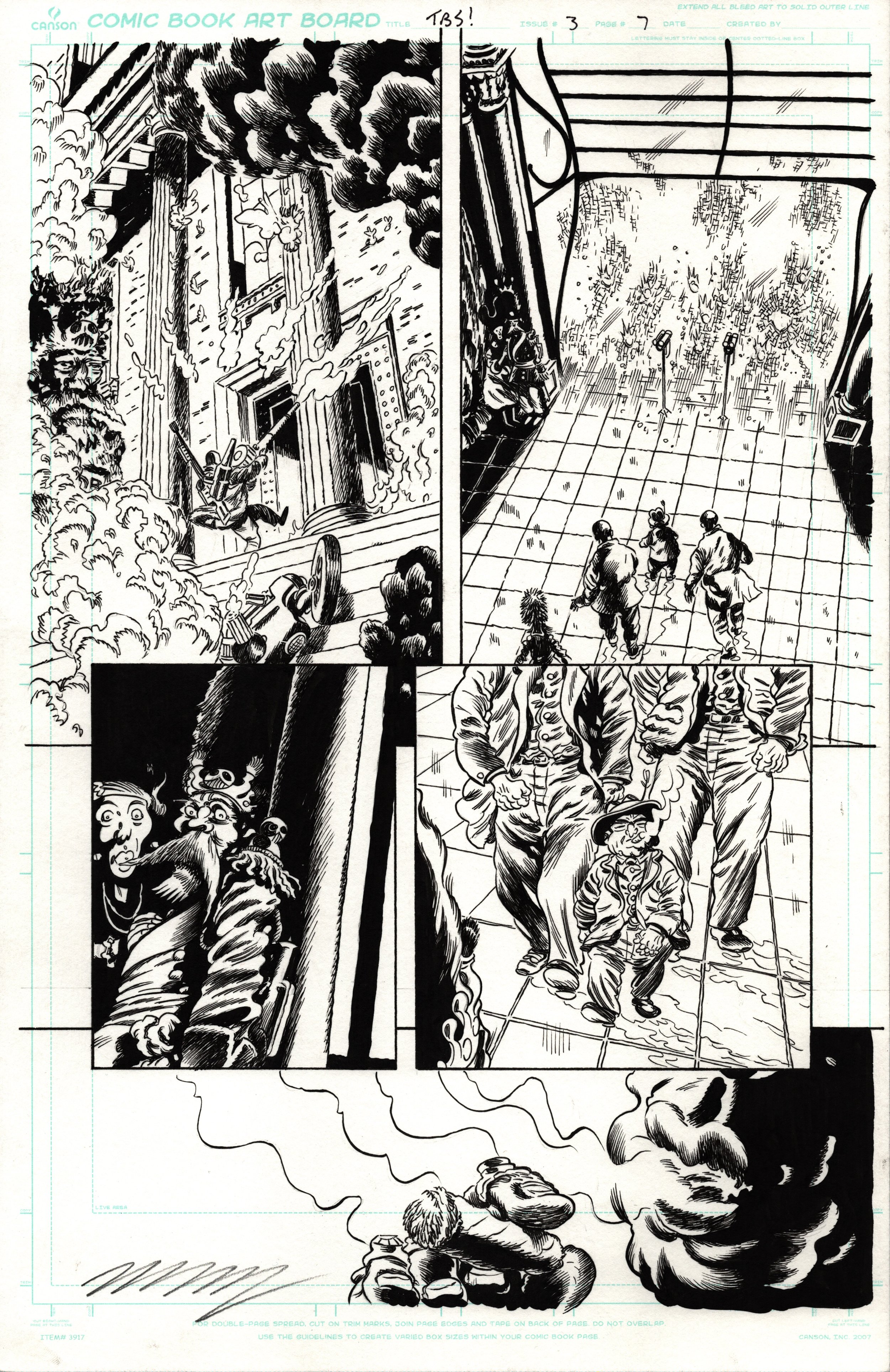 The Black Sinister #3, Page 7