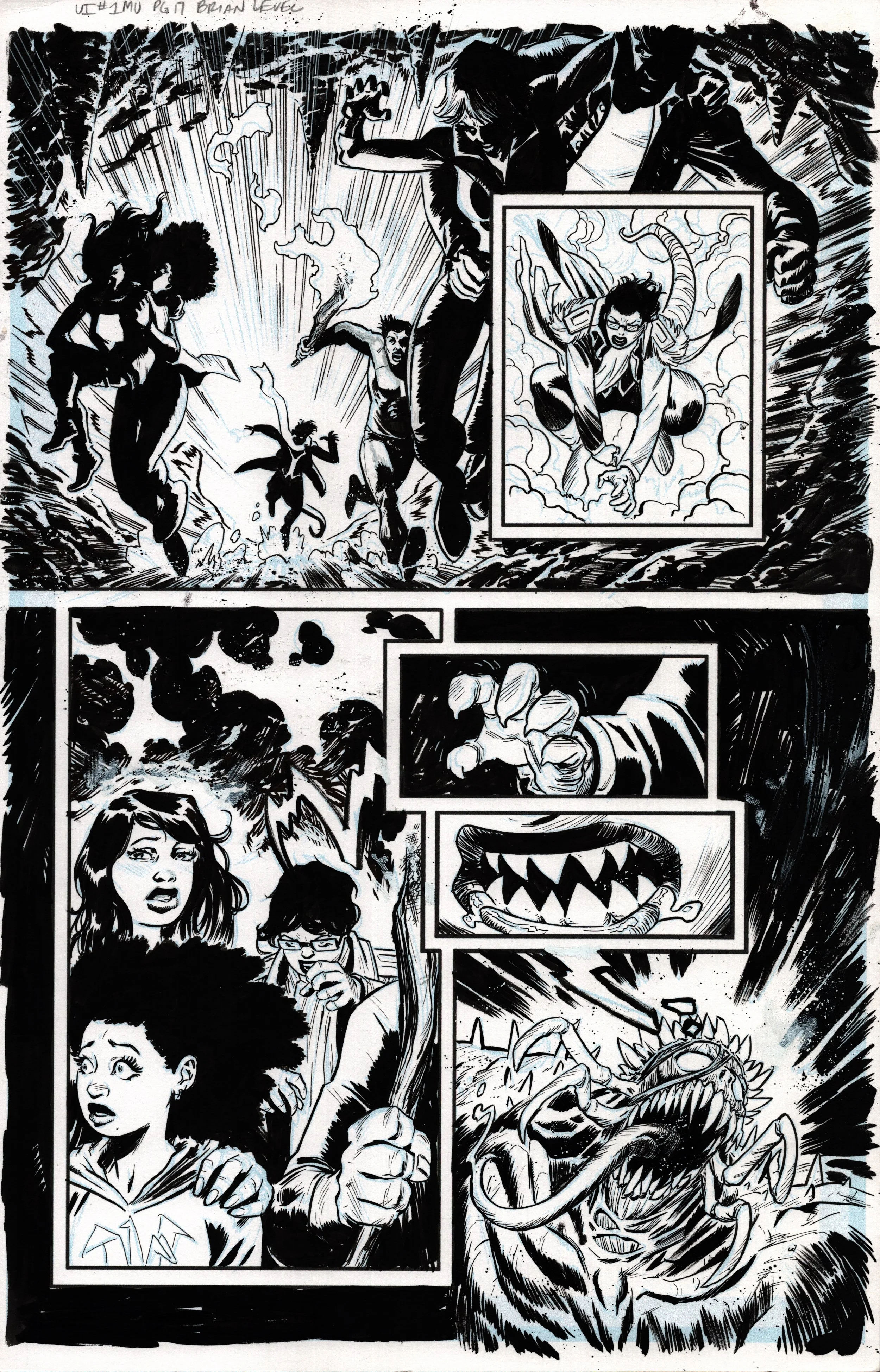 Image of Uncanny Inhumans: Monsters Unleashed #1 Page 17