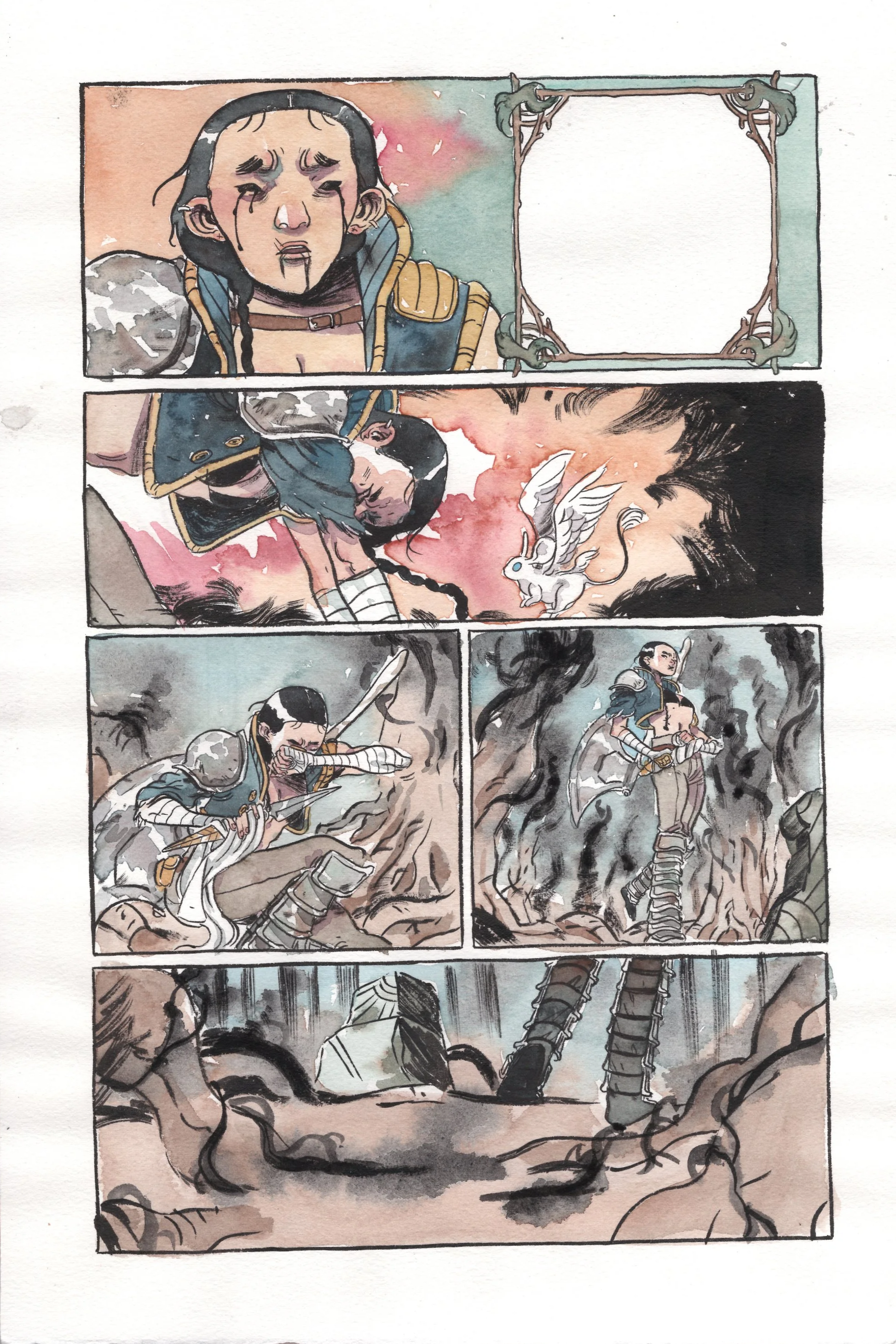 Author Immortal # 3 Page 14