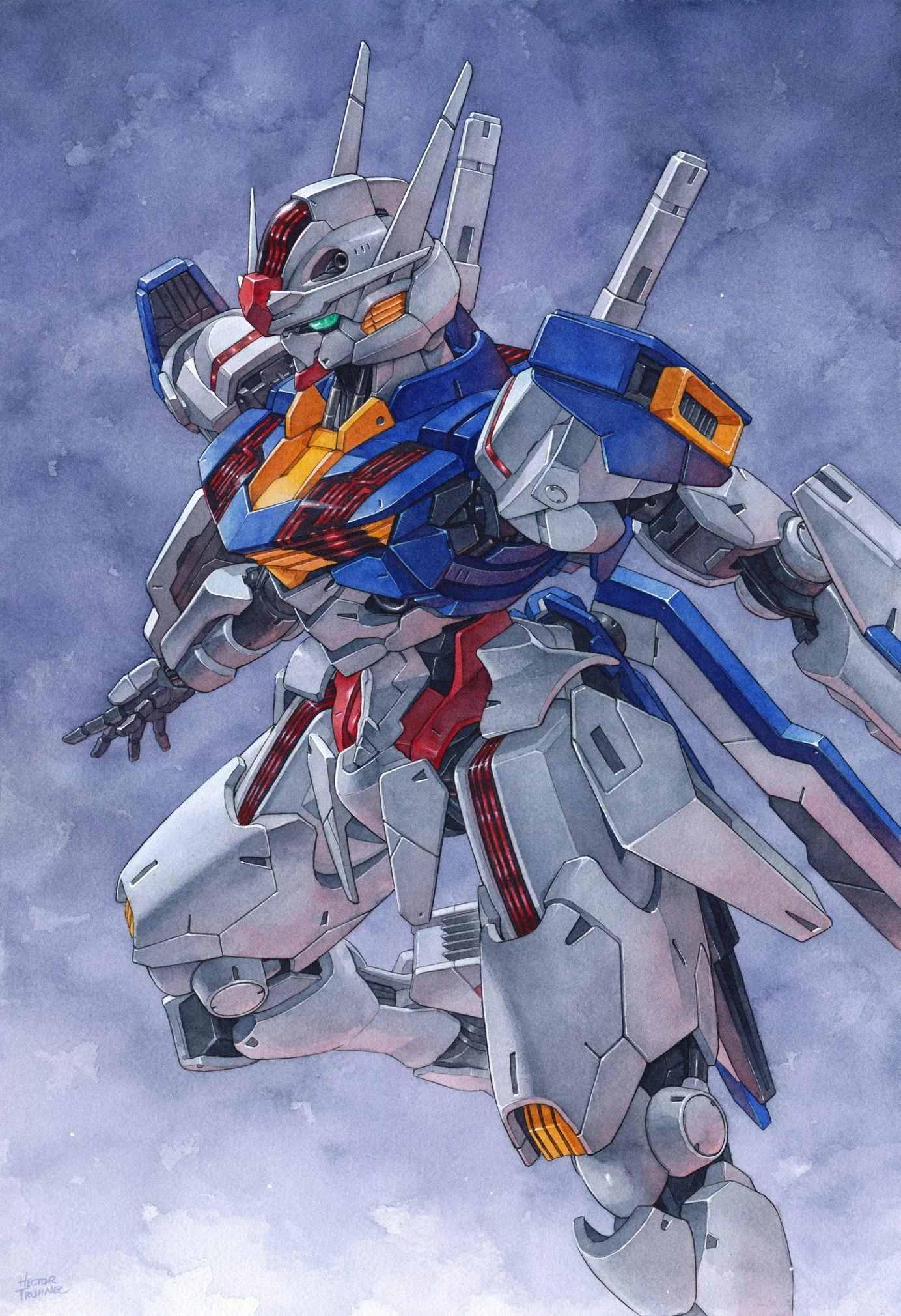 Image of Hector Trunnec Commission