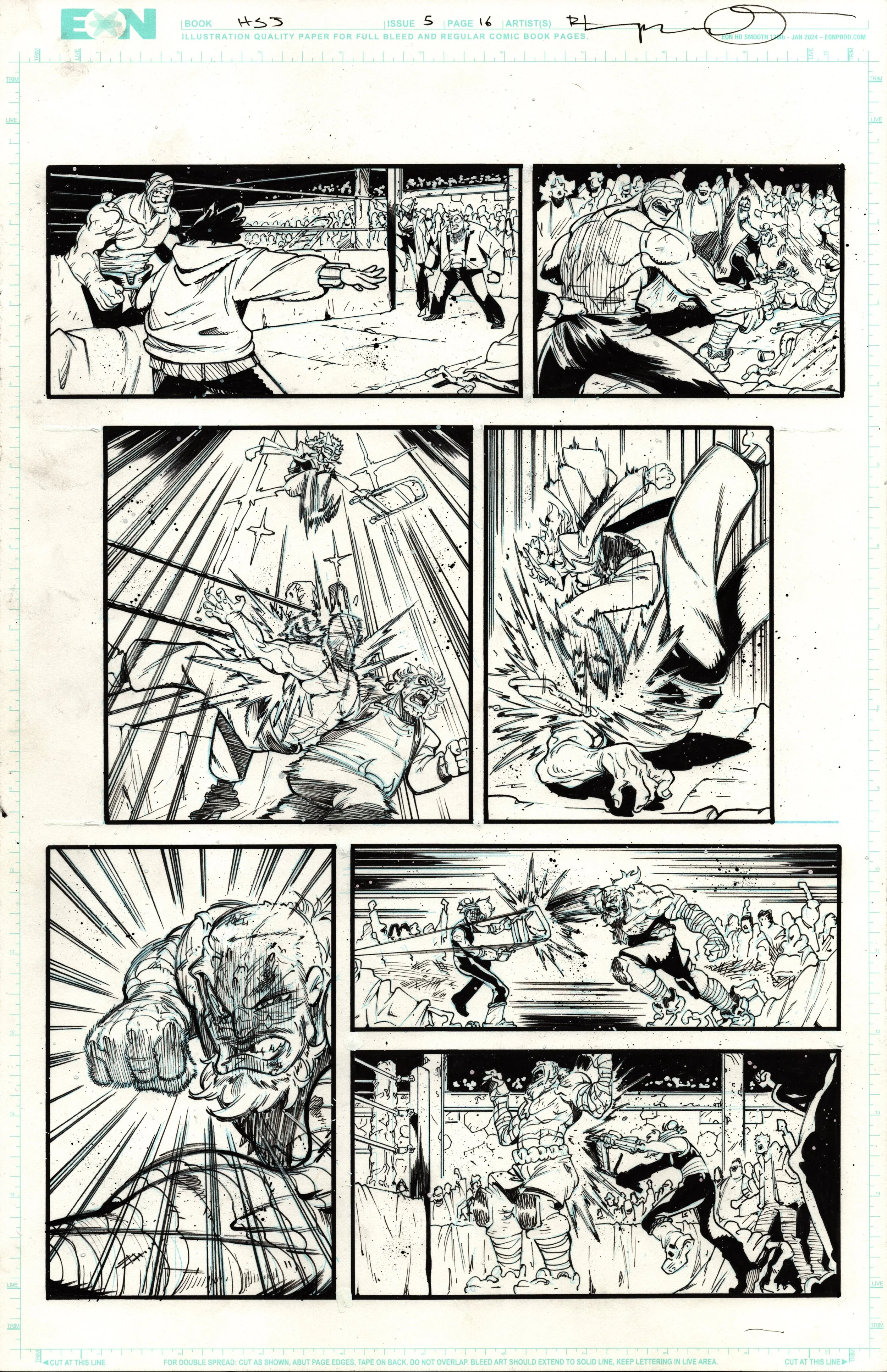 Hard Style Juice #5 Page 16