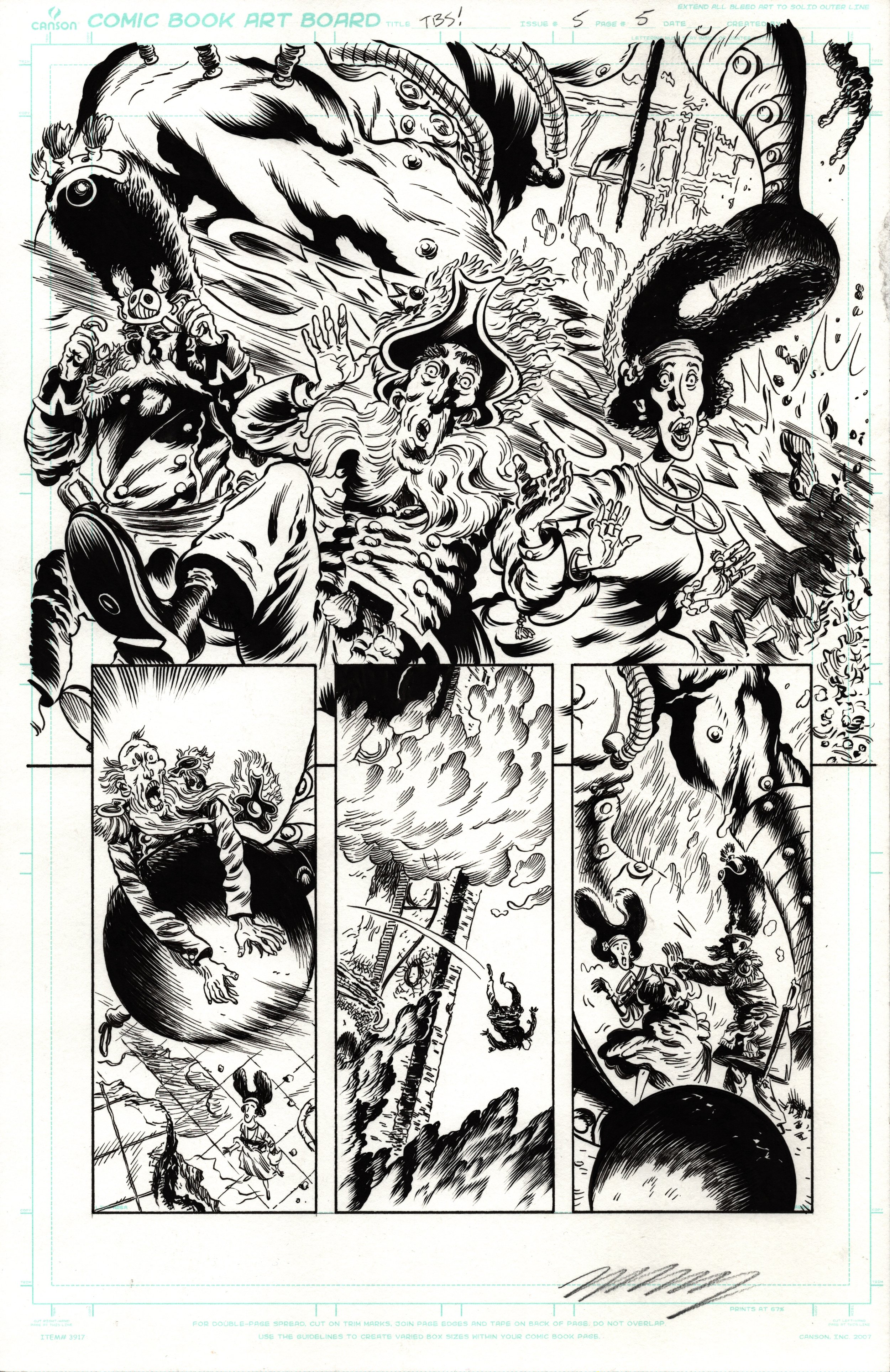 The Black Sinister #5, Page 5