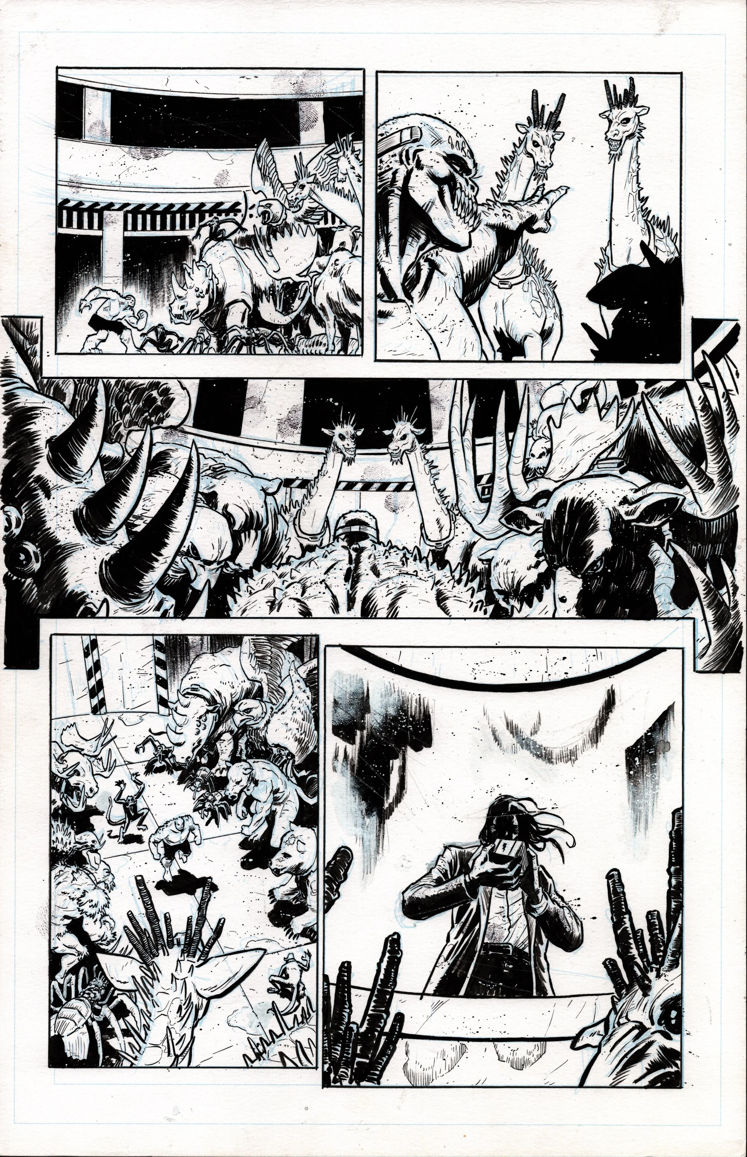 Suicide Squad Most Wanted: El Diablo #4 Page 23