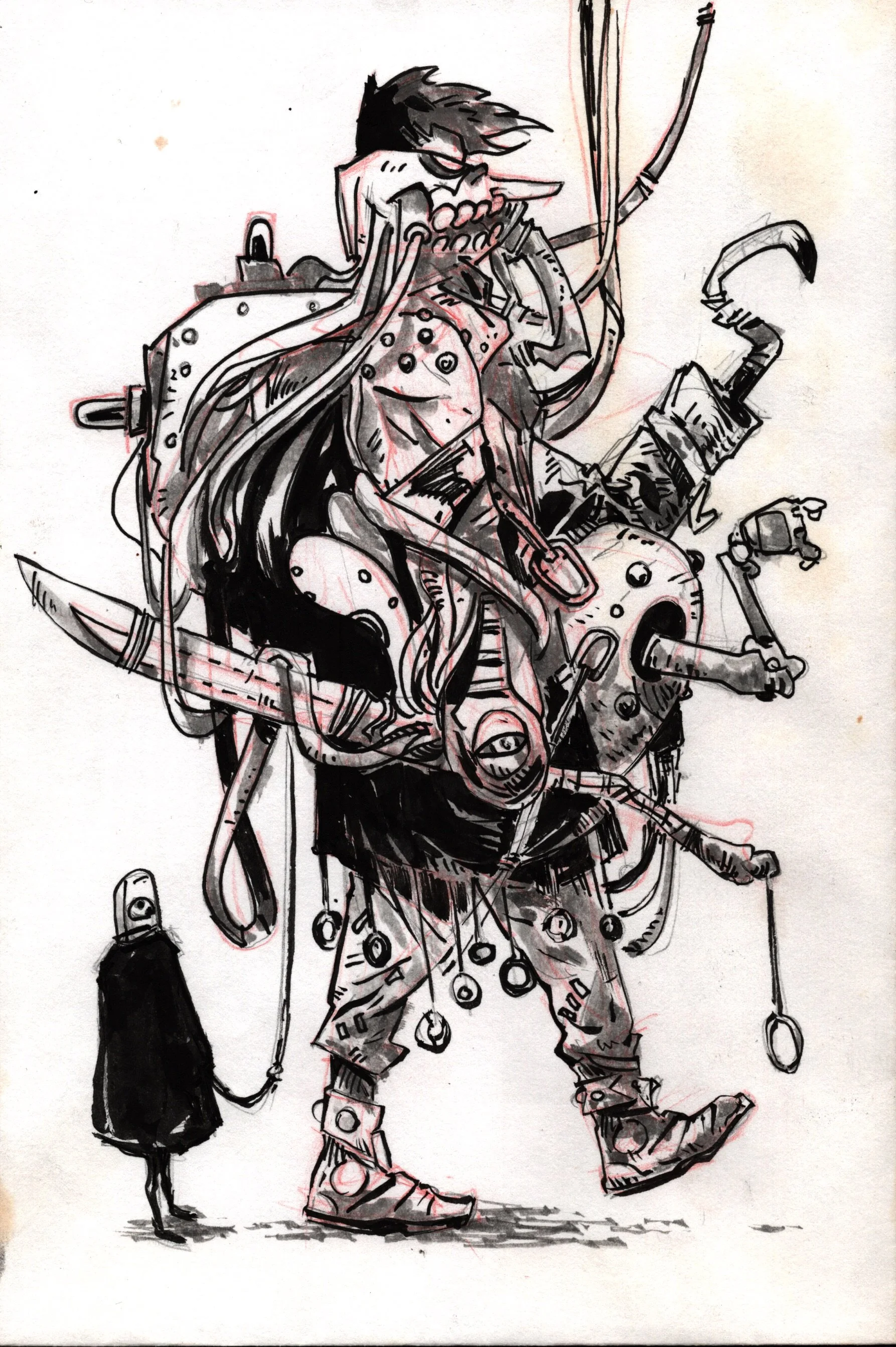 Character Design by Eric Bonhomme