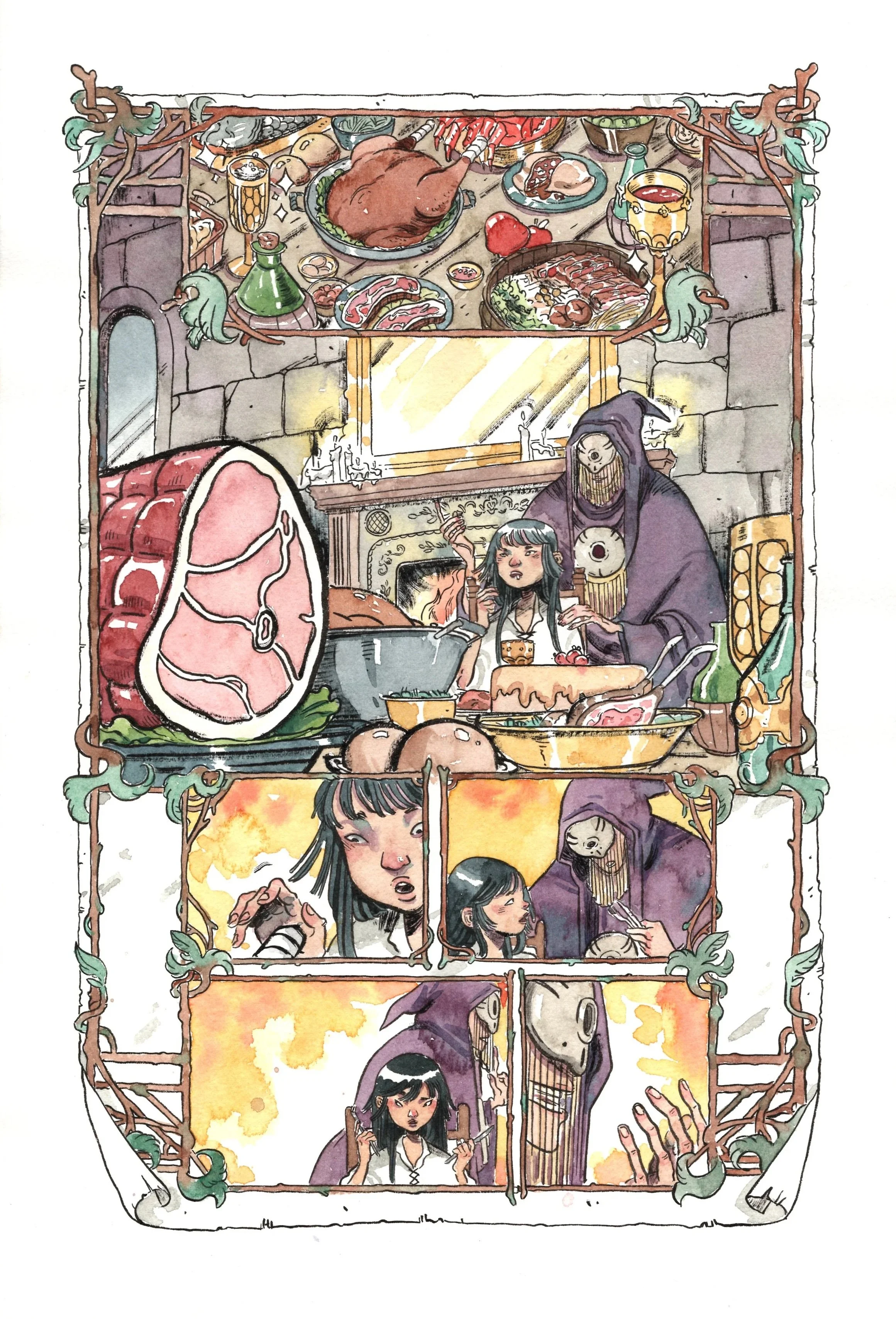 Author Immortal # 2 Page 01