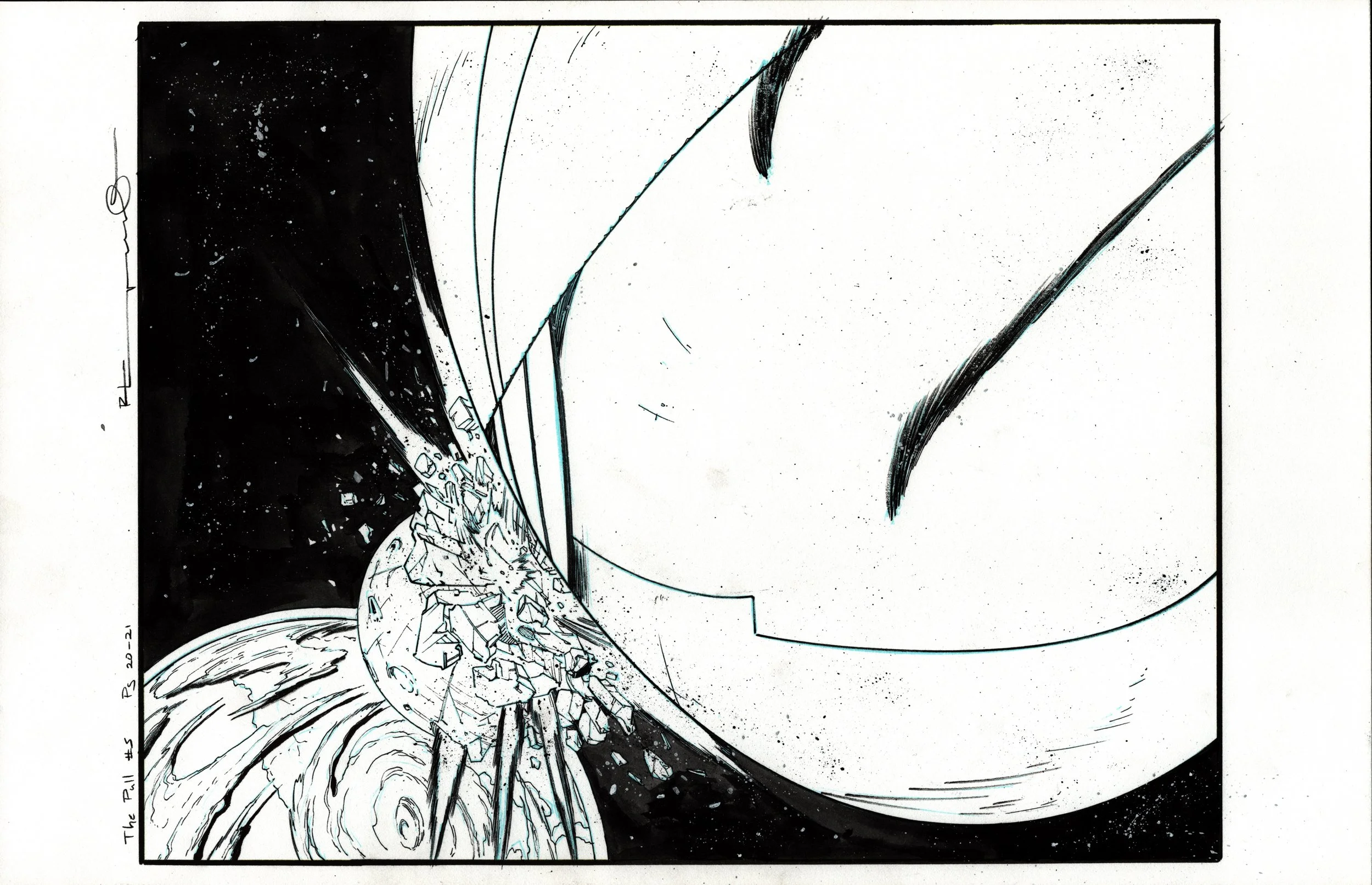 The Pull #5 Page 20-21 DPS