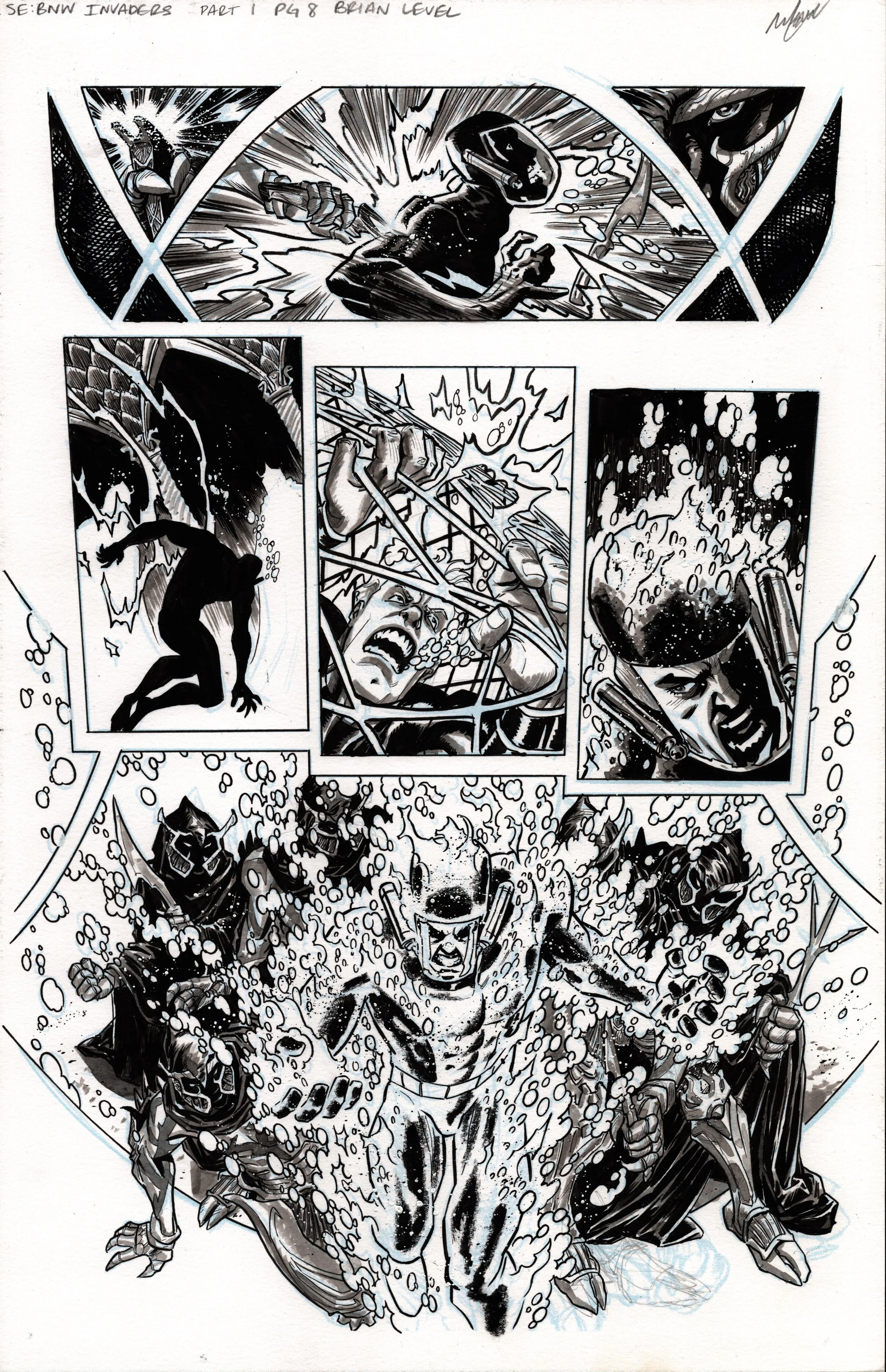 Image of Secret Empire: Brave New World #1 Page 08